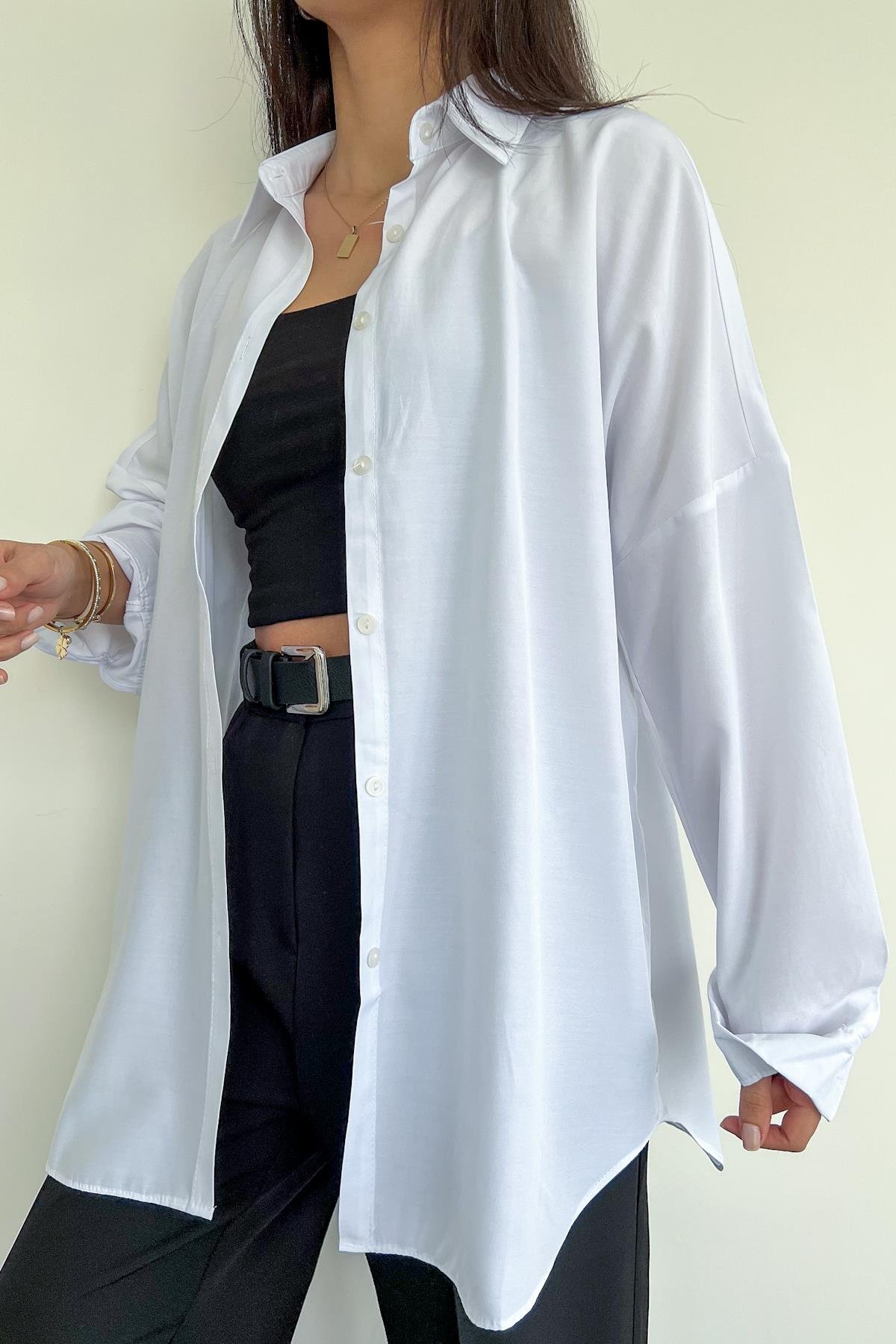 ДЛИННАЯ РУБАШКА ОВЕРСАЙЗ