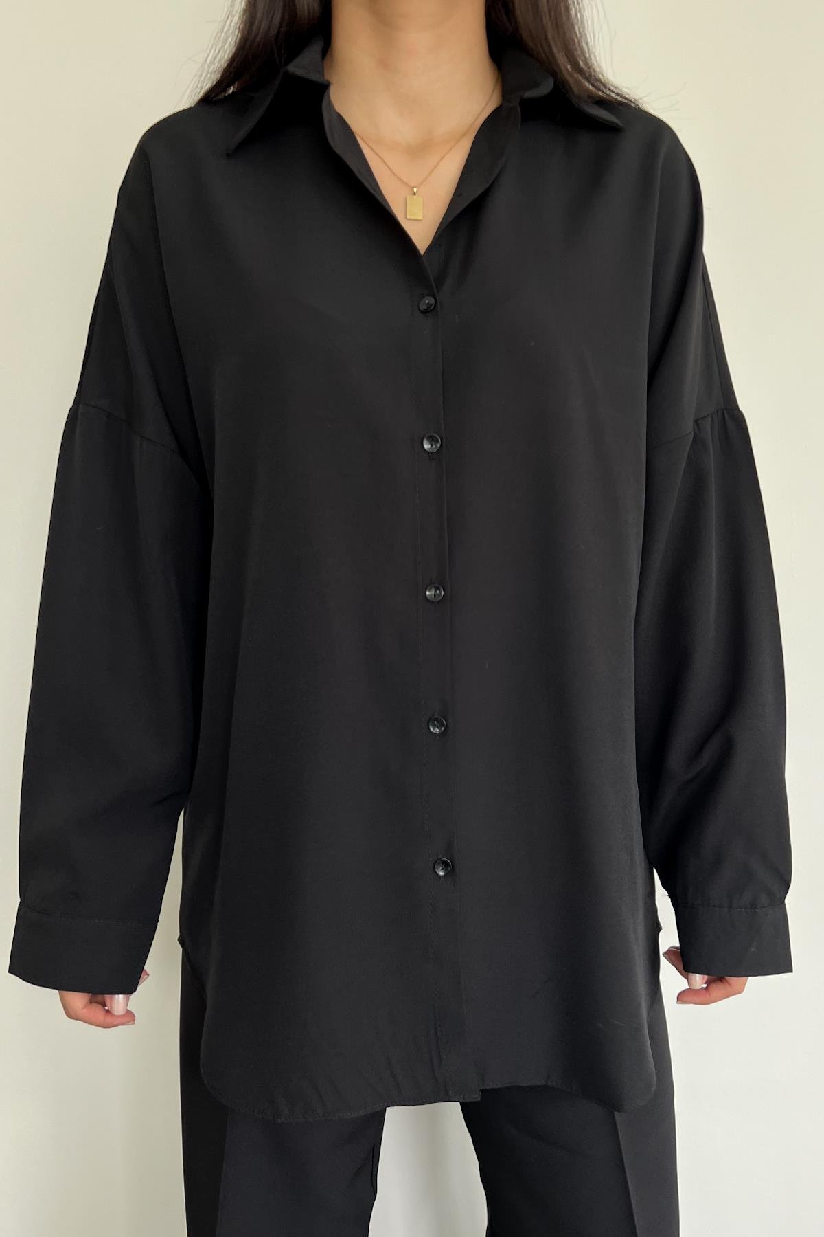 ДЛИННАЯ РУБАШКА ОВЕРСАЙЗ