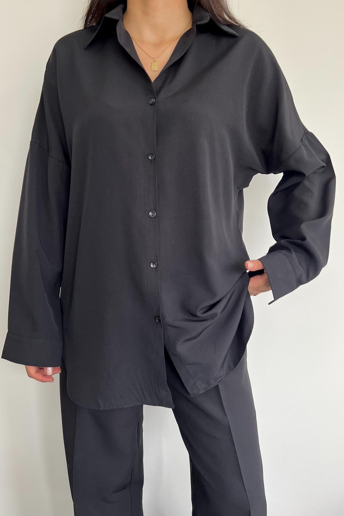 ДЛИННАЯ РУБАШКА ОВЕРСАЙЗ