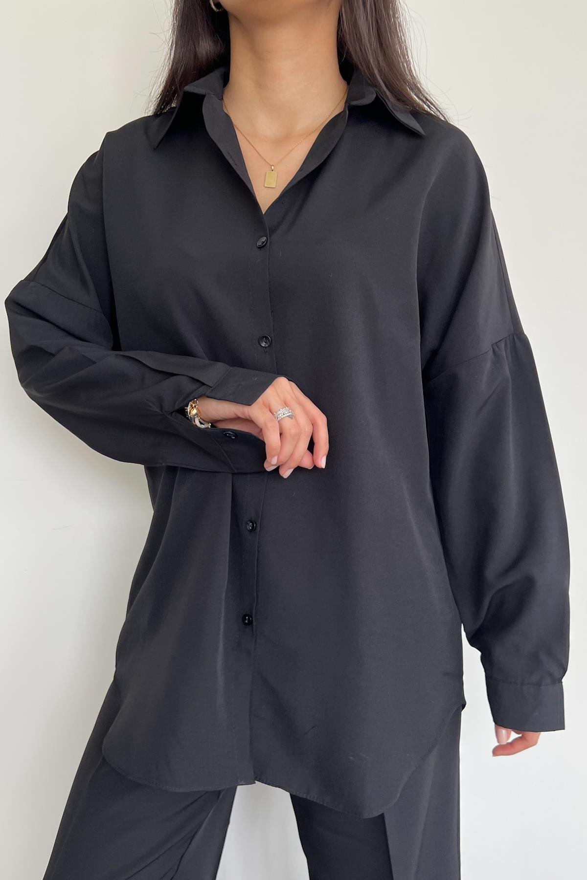 ДЛИННАЯ РУБАШКА ОВЕРСАЙЗ
