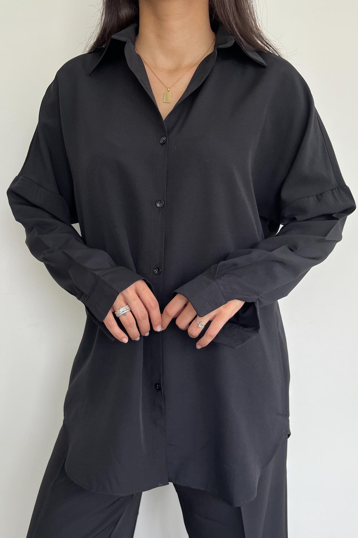 ДЛИННАЯ РУБАШКА ОВЕРСАЙЗ