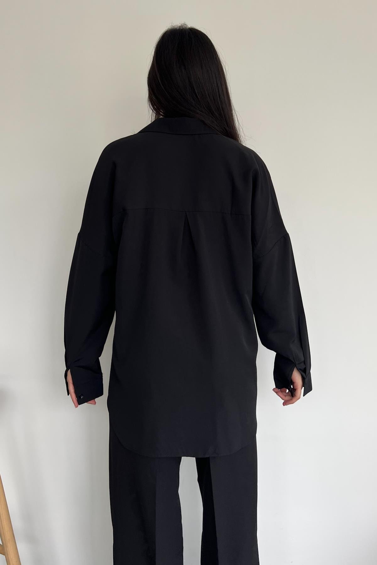 ДЛИННАЯ РУБАШКА ОВЕРСАЙЗ