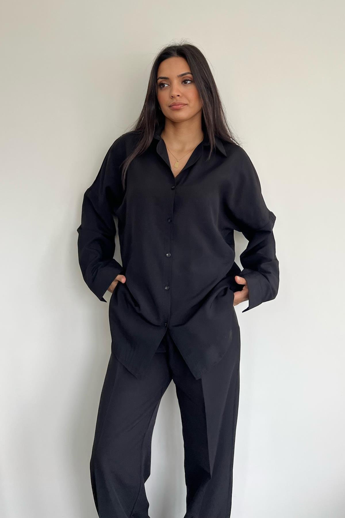 ДЛИННАЯ РУБАШКА ОВЕРСАЙЗ