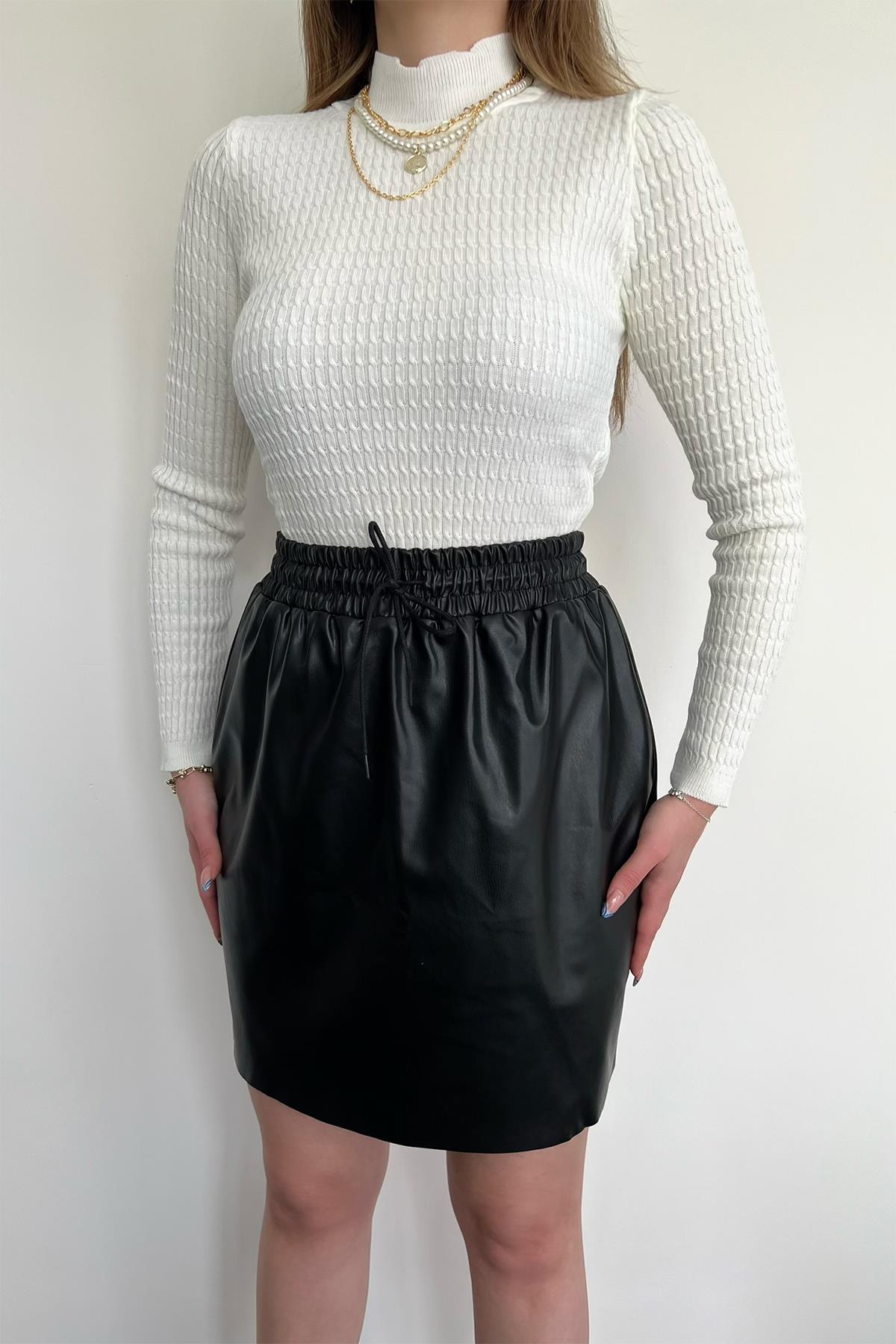 YARIM BALIKÇI YAKA KAZAKH