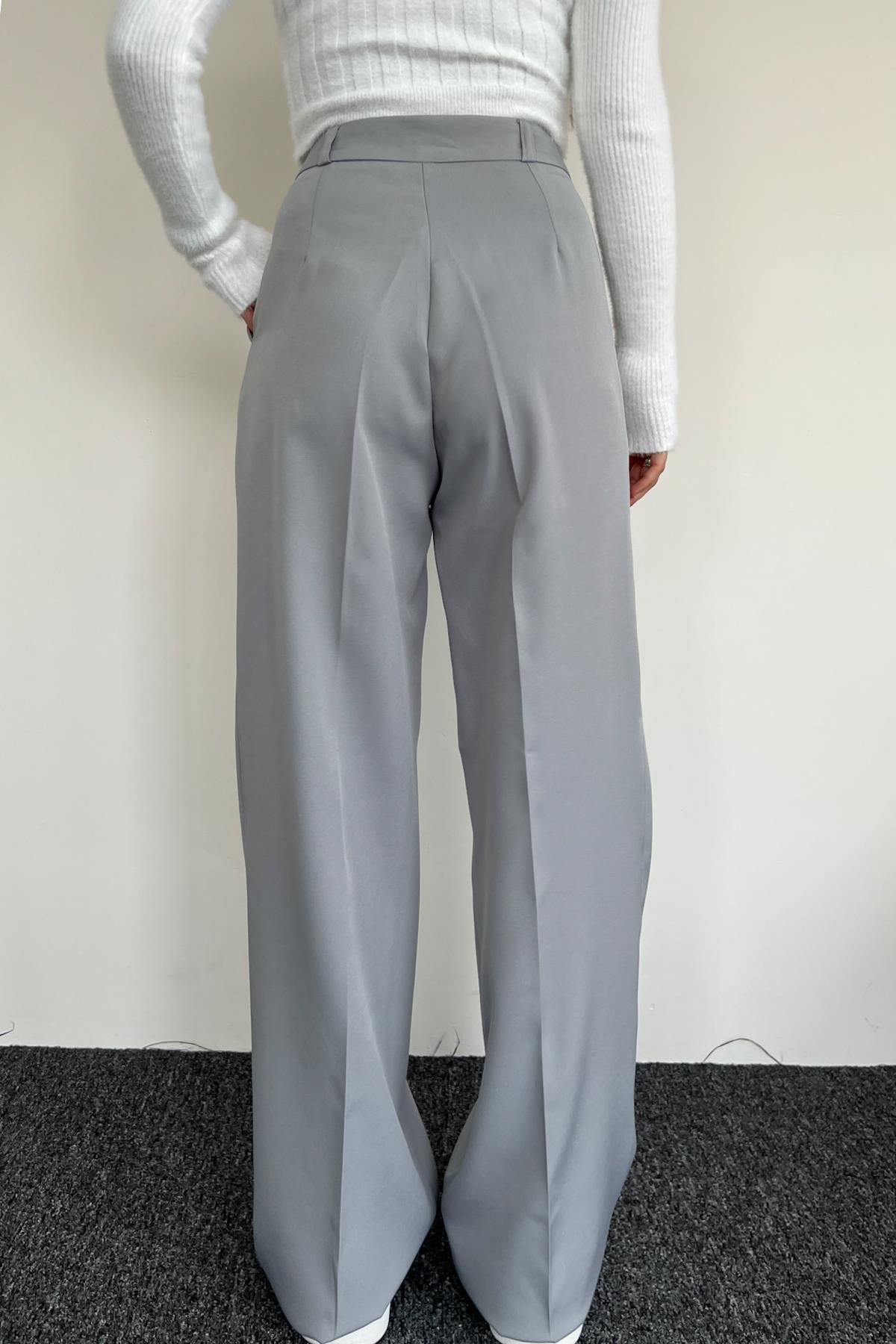 БРЮКИ ПАЛАЦЦО ПЛИССИРОВАННЫЕ