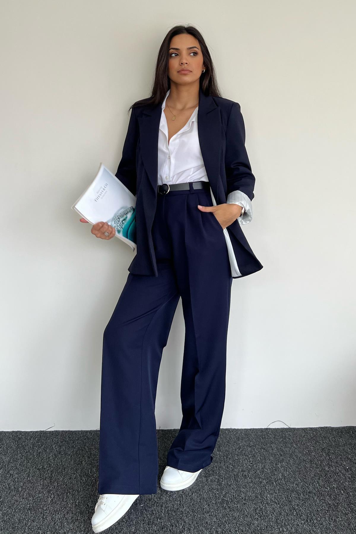 БРЮКИ ПАЛАЦЦО ПЛИССИРОВАННЫЕ