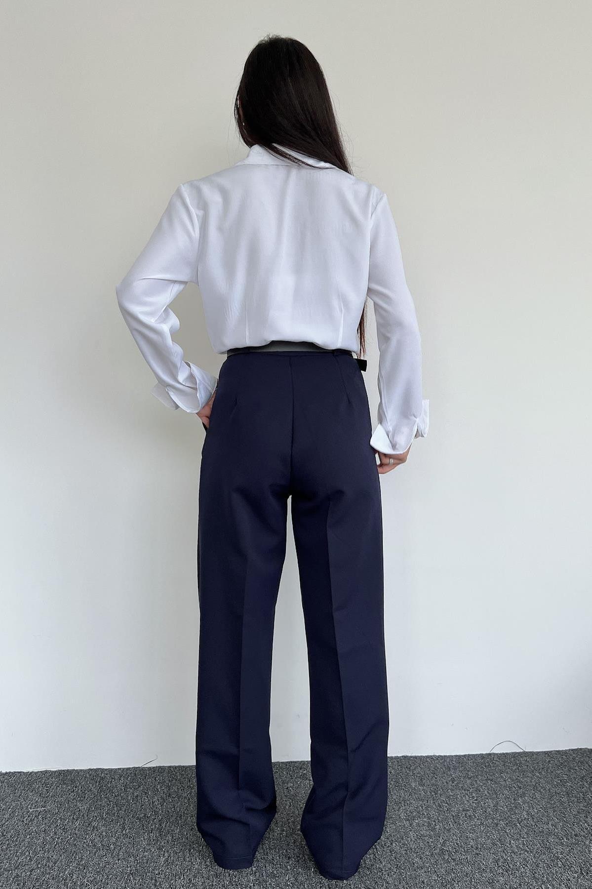 БРЮКИ ПАЛАЦЦО ПЛИССИРОВАННЫЕ