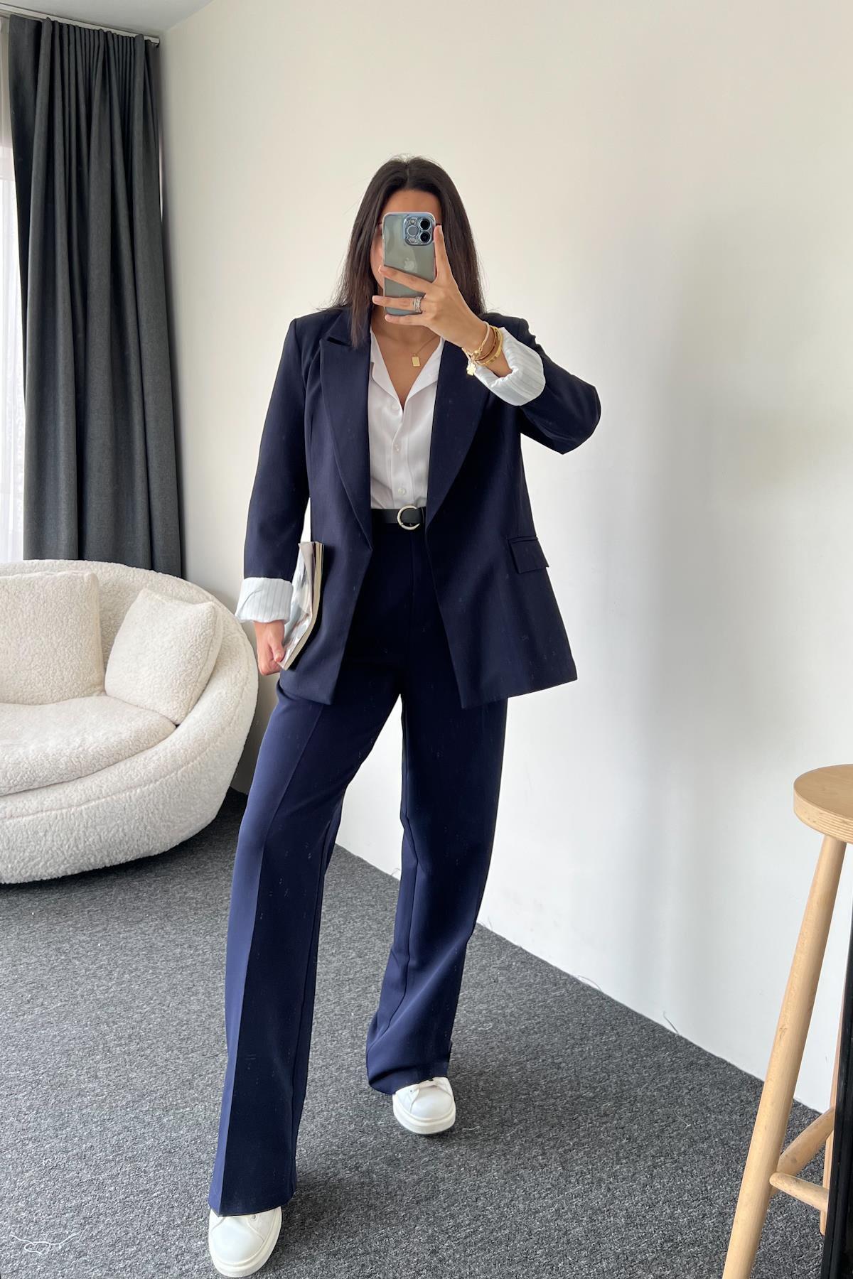 БРЮКИ ПАЛАЦЦО ПЛИССИРОВАННЫЕ