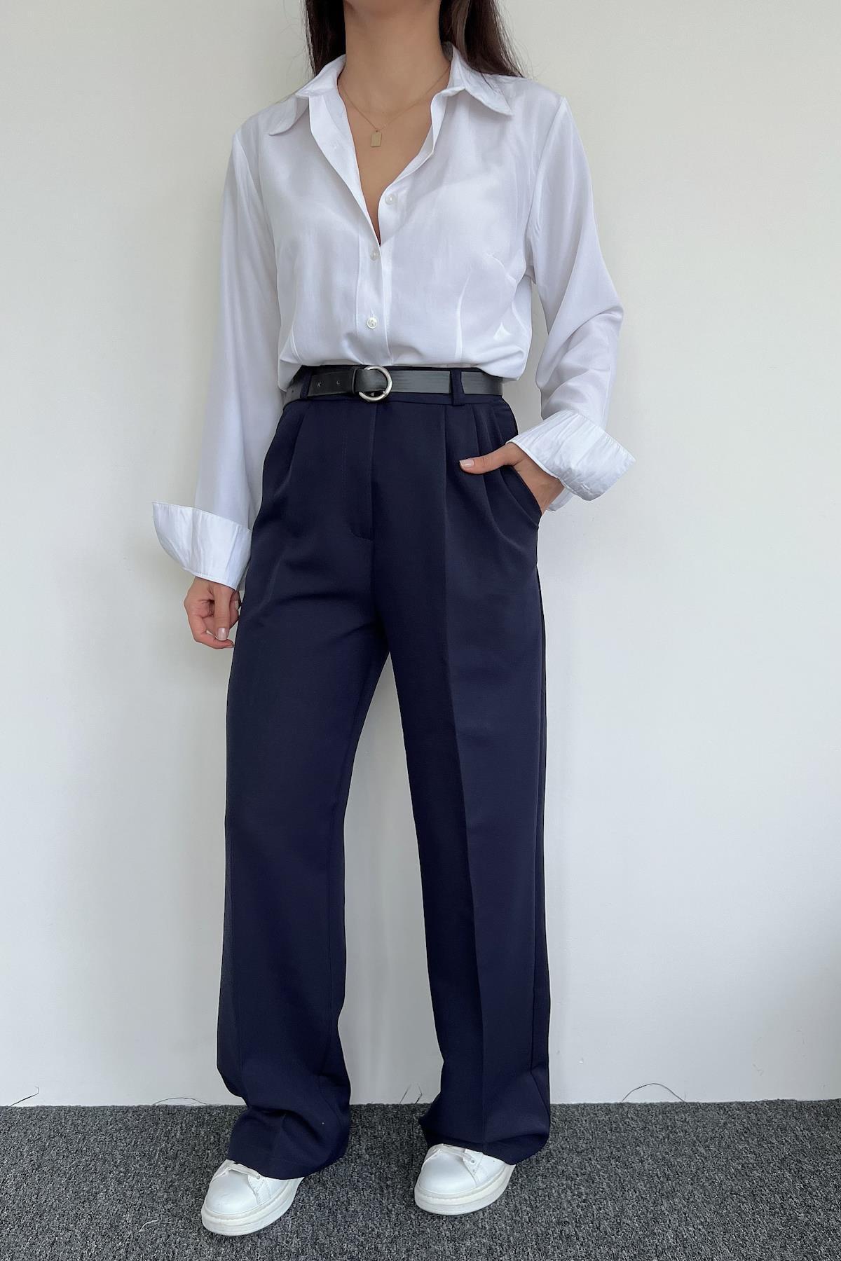 БРЮКИ ПАЛАЦЦО ПЛИССИРОВАННЫЕ