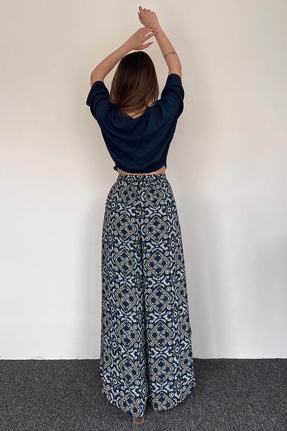 23016 PİJAMA TK. U. K. LACİVERT