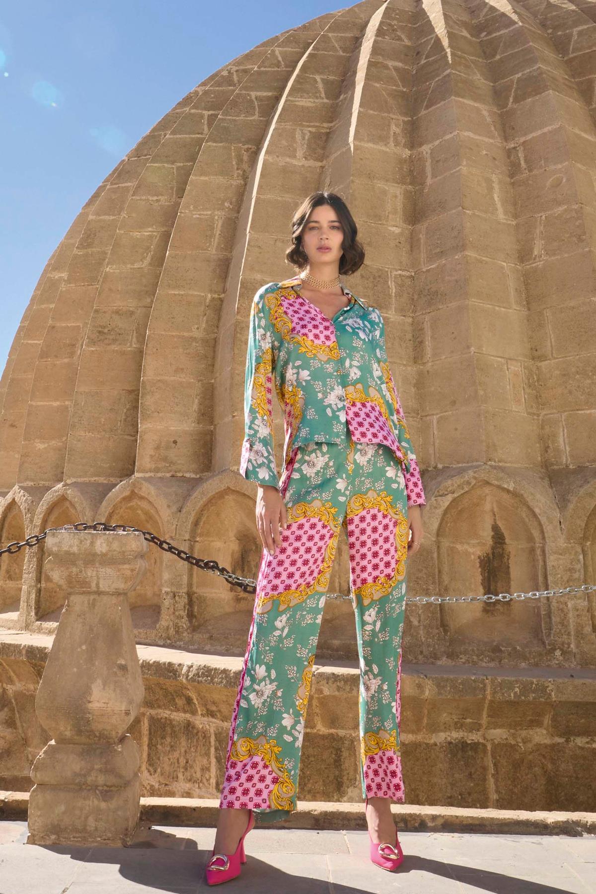 23001 PİJAMA TK. PEMBE