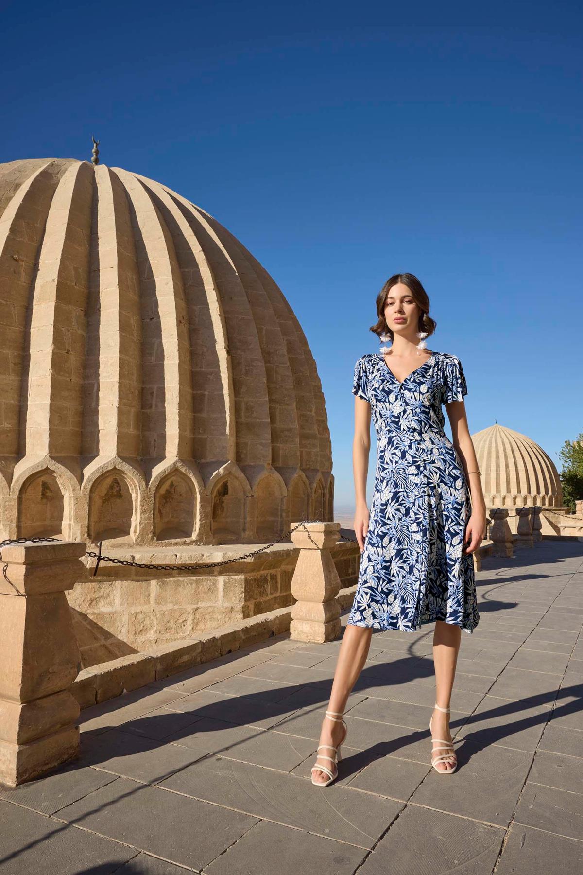 23037 ELBİSE K. K. LACİVERT