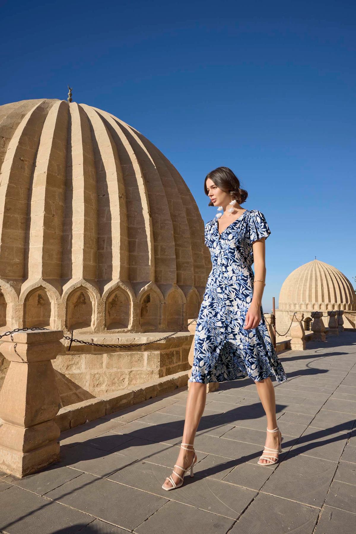 23037 ELBİSE K. K. LACİVERT