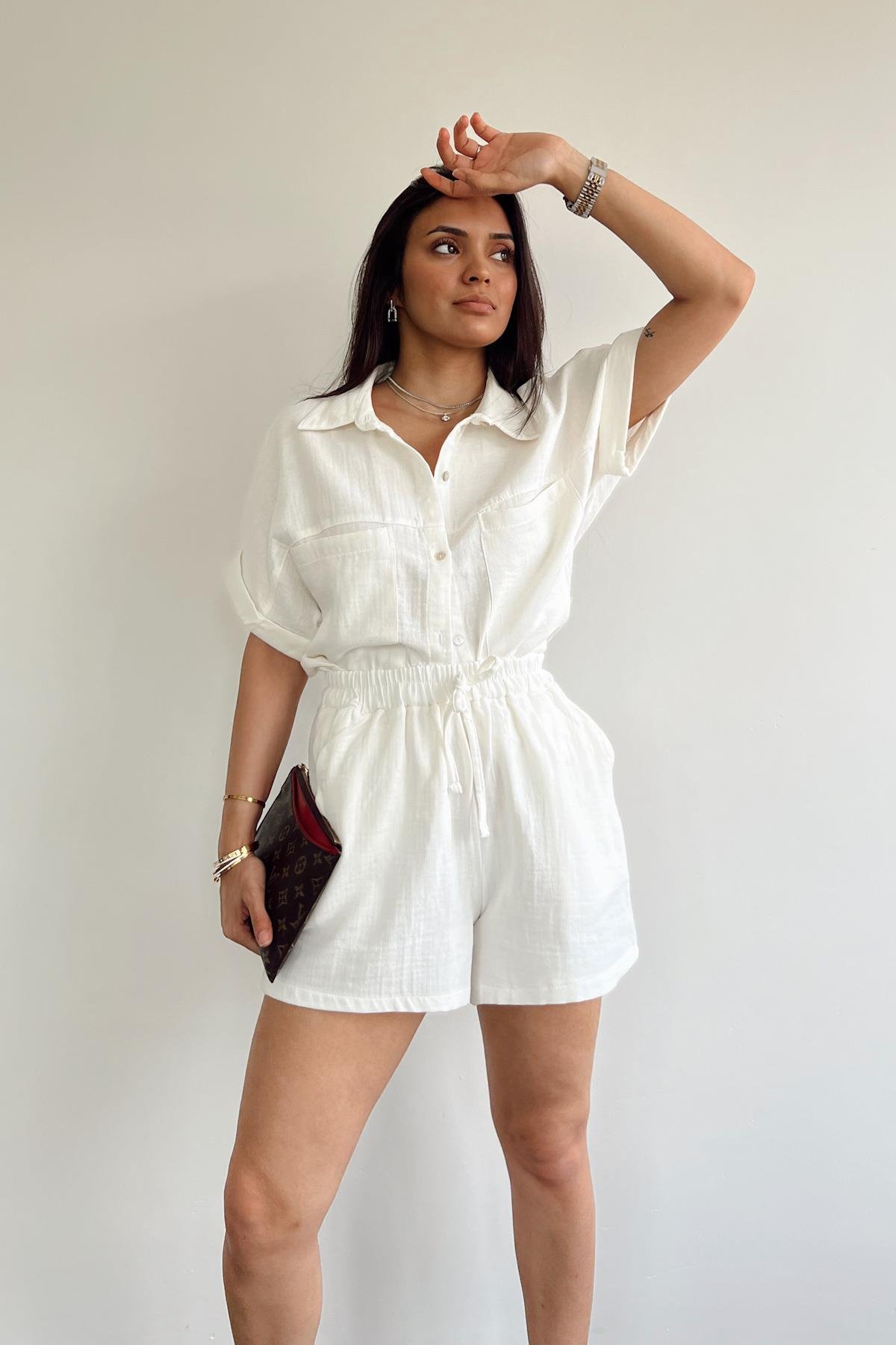 ШОРТЫ ИЗ 100% ХЛОПКА