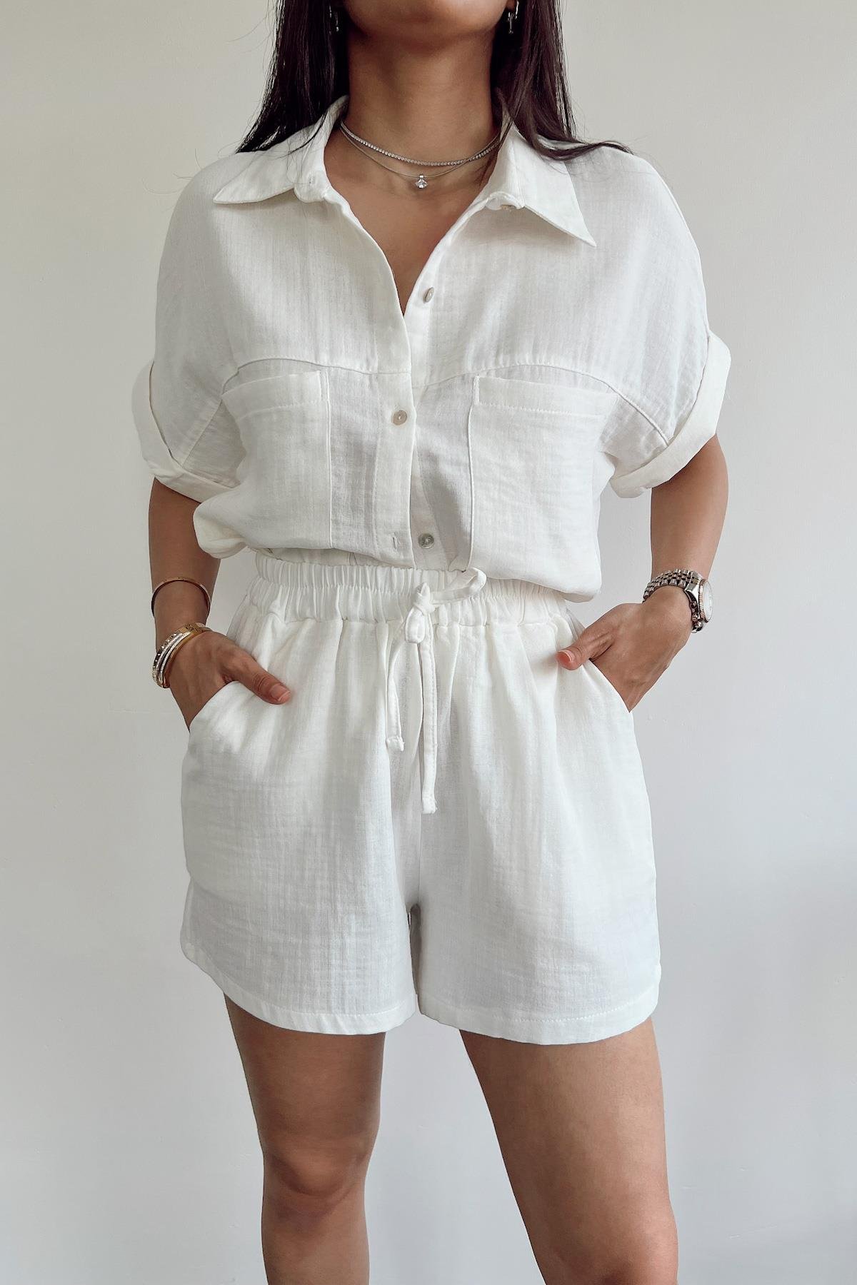 ШОРТЫ ИЗ 100% ХЛОПКА