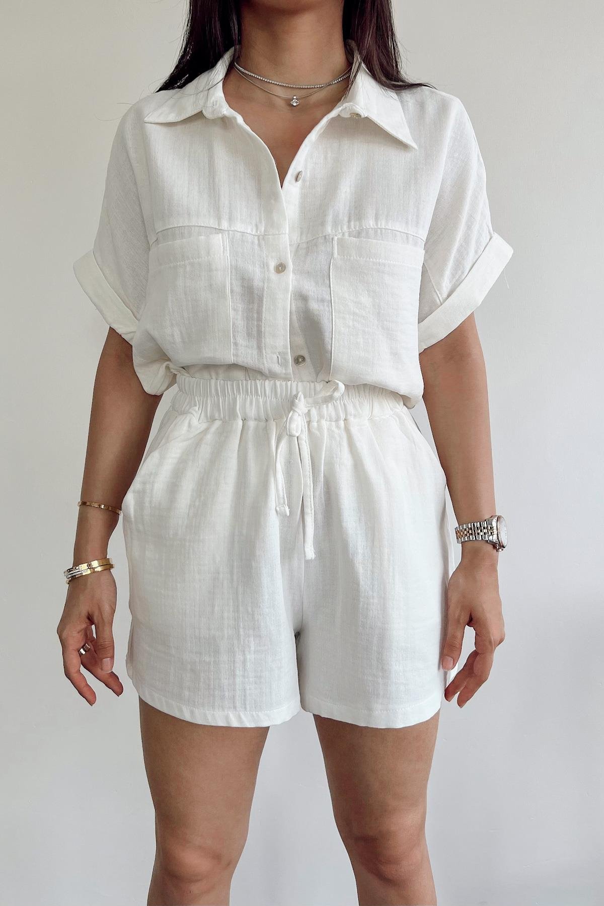 ШОРТЫ ИЗ 100% ХЛОПКА