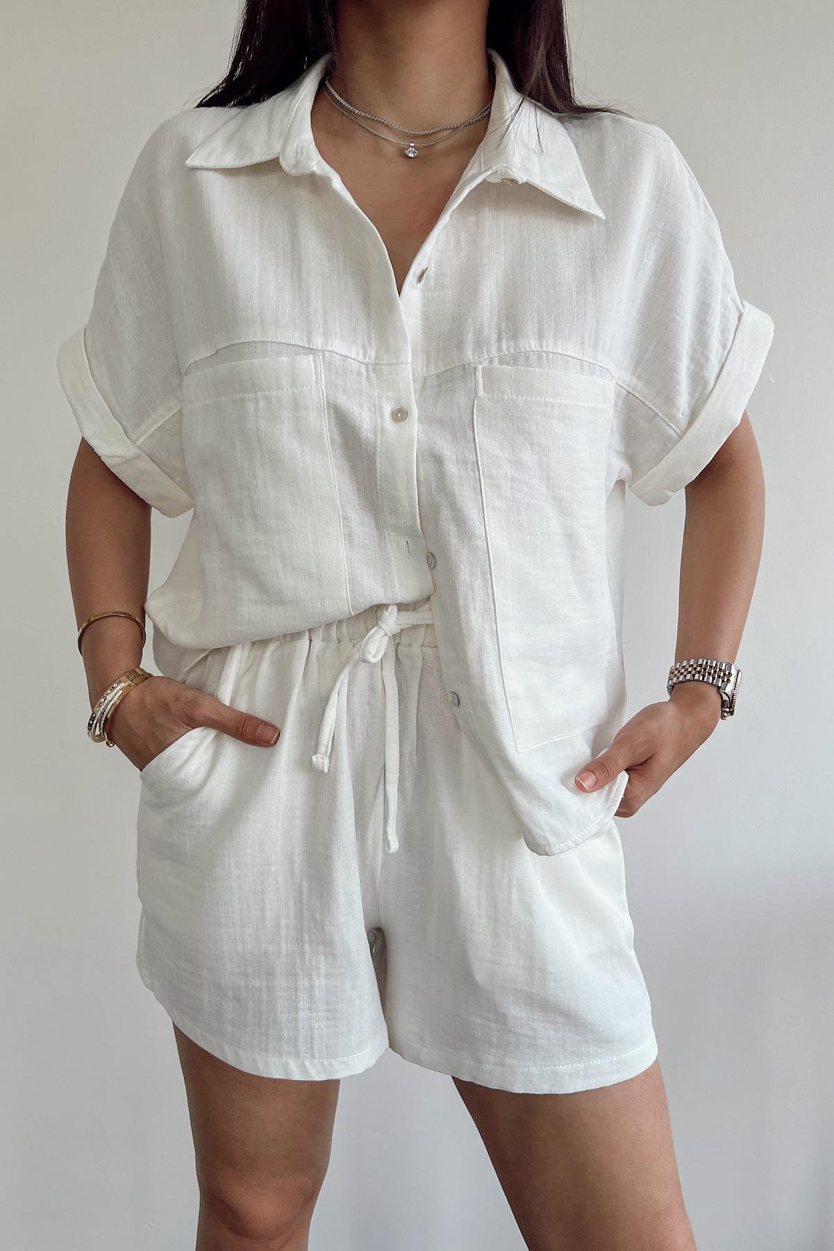 ШОРТЫ ИЗ 100% ХЛОПКА