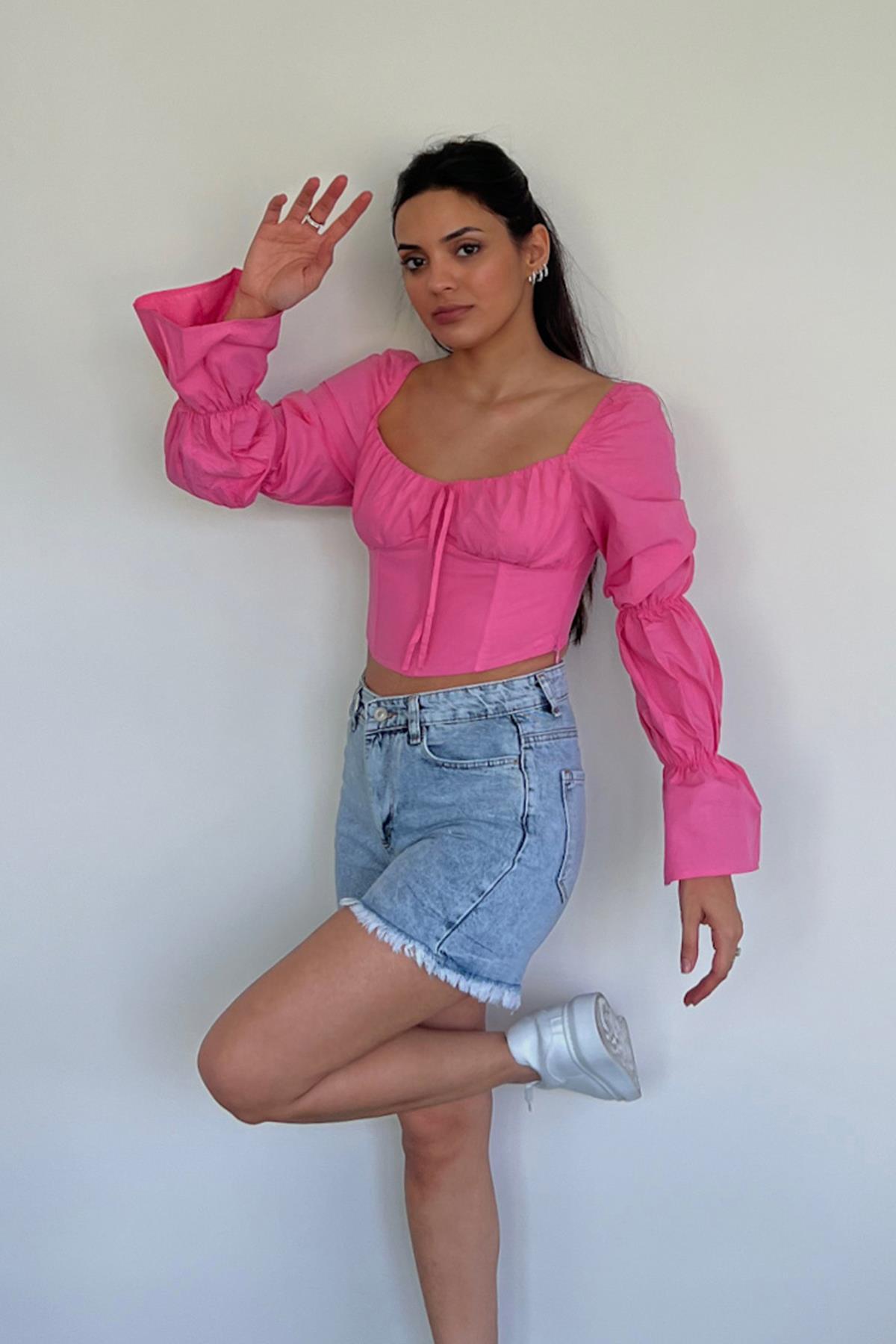 ДЖИНСОВЫЕ ШОРТЫ