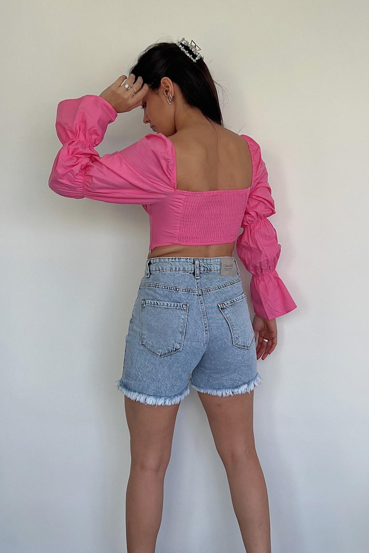 ДЖИНСОВЫЕ ШОРТЫ