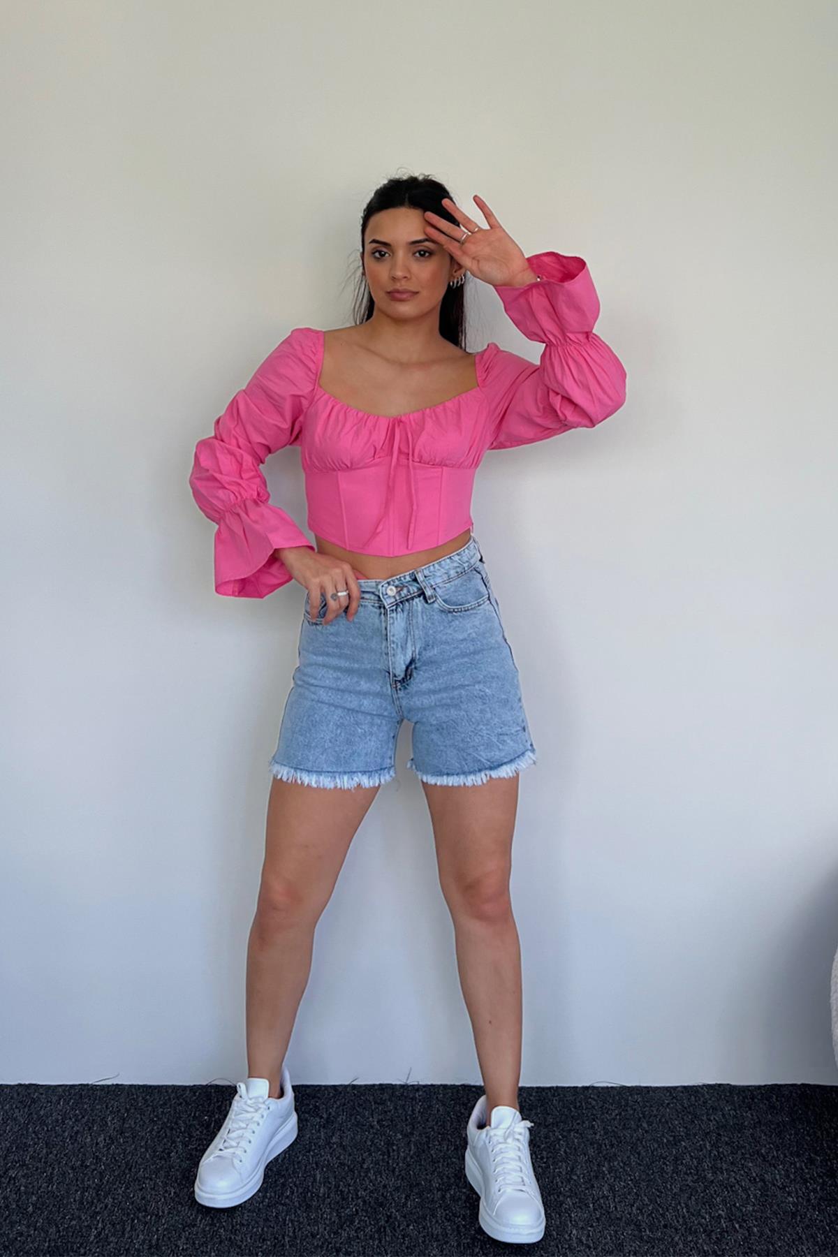 ДЖИНСОВЫЕ ШОРТЫ