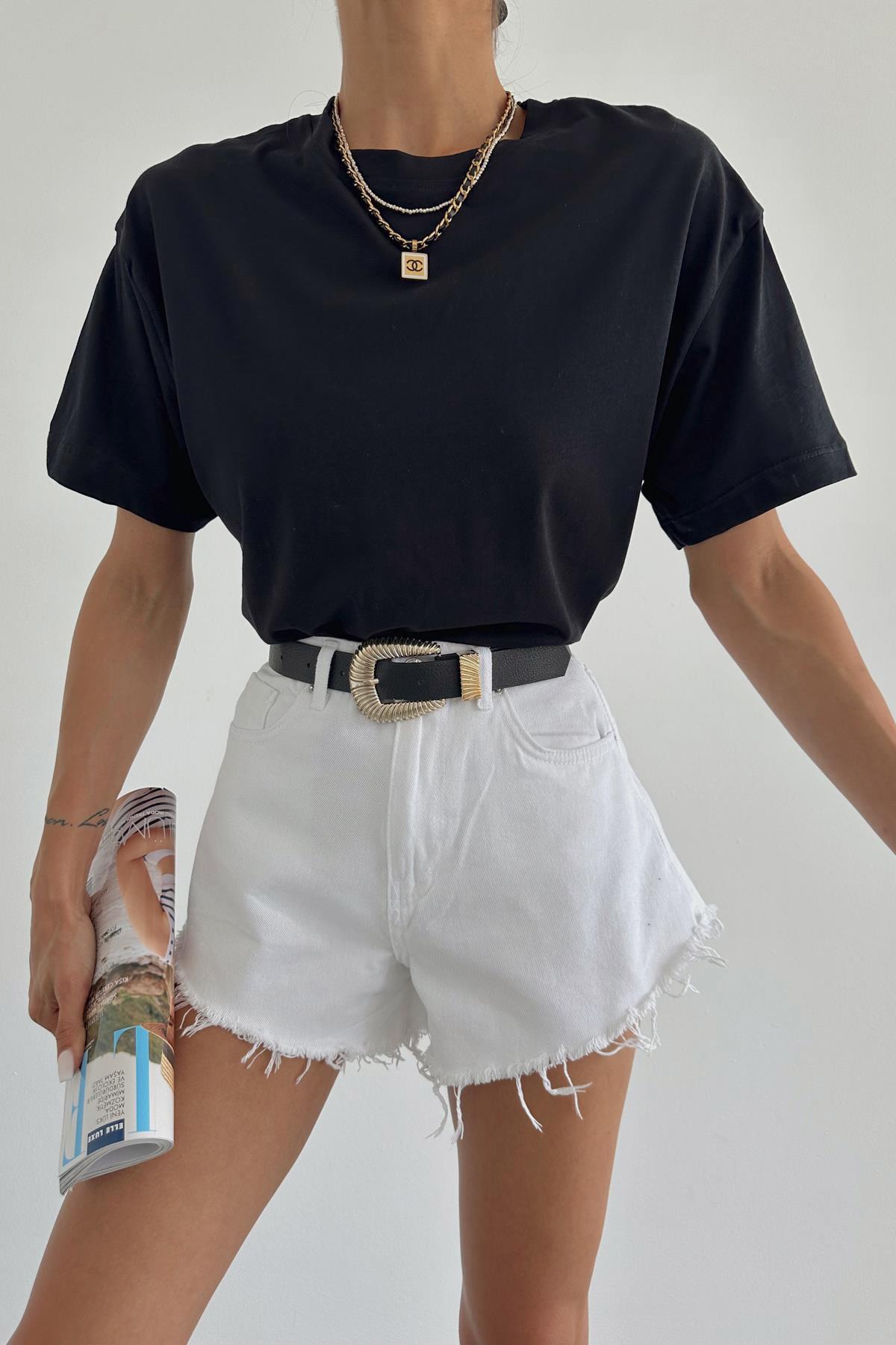 SWING FRINGE SHORTS