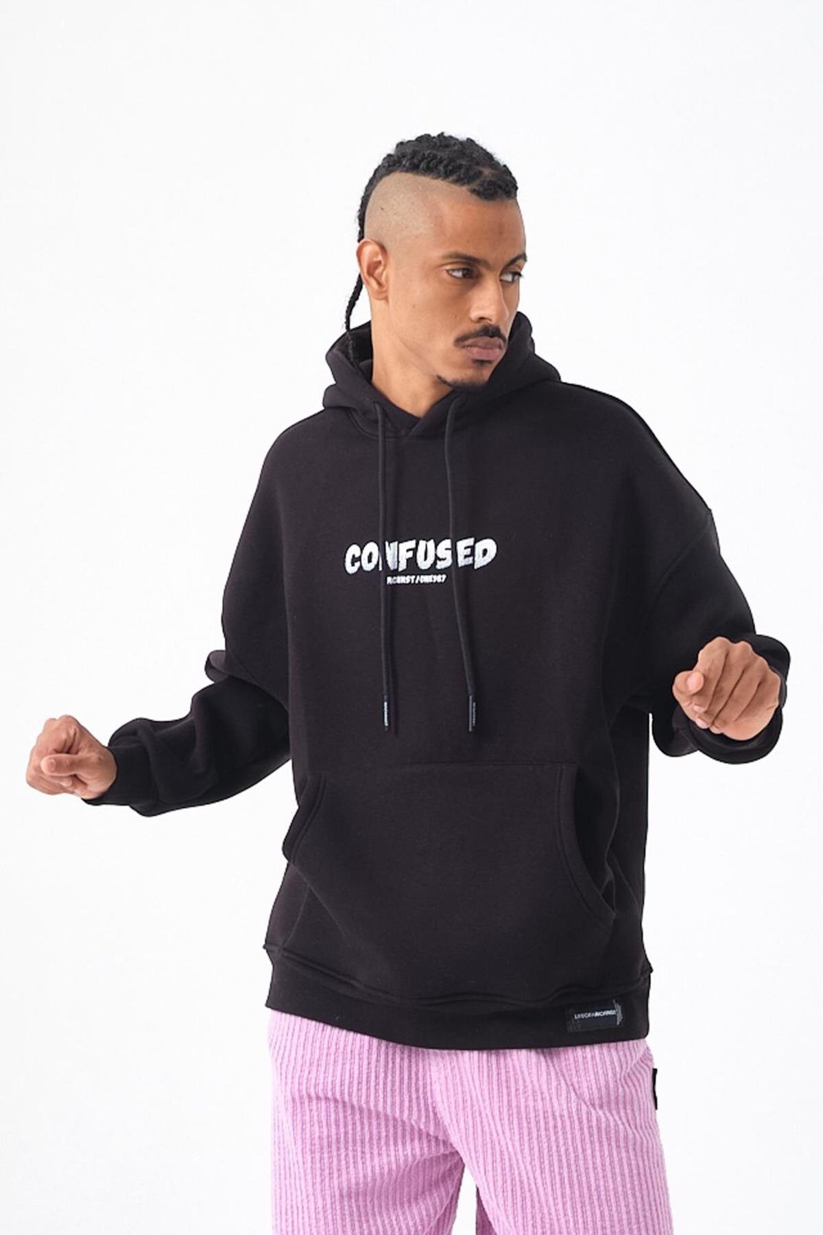 CONFUSED OLD SCHOOL SWEATSHIRT