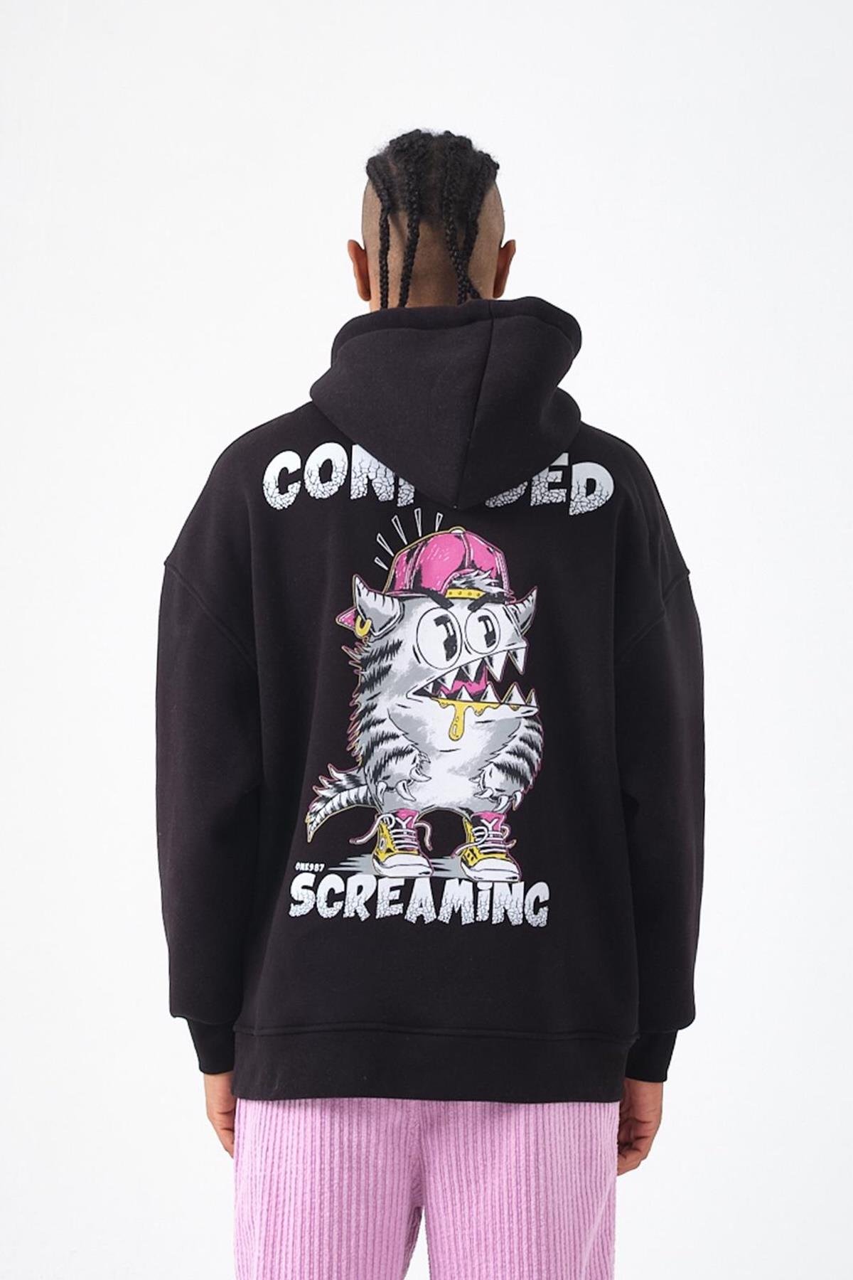 CONFUSED OLD SCHOOL SWEATSHIRT