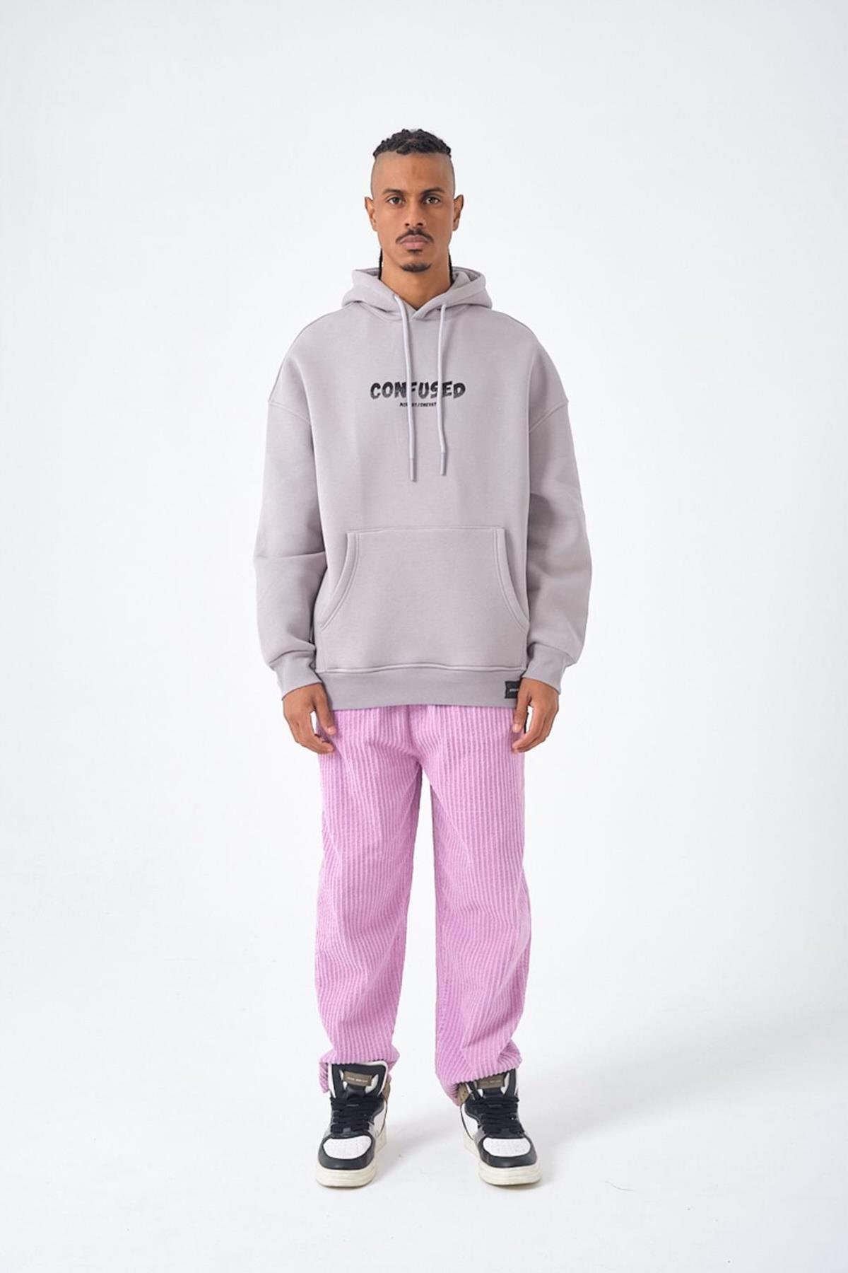 CONFUSED OLD SCHOOL SWEATSHIRT