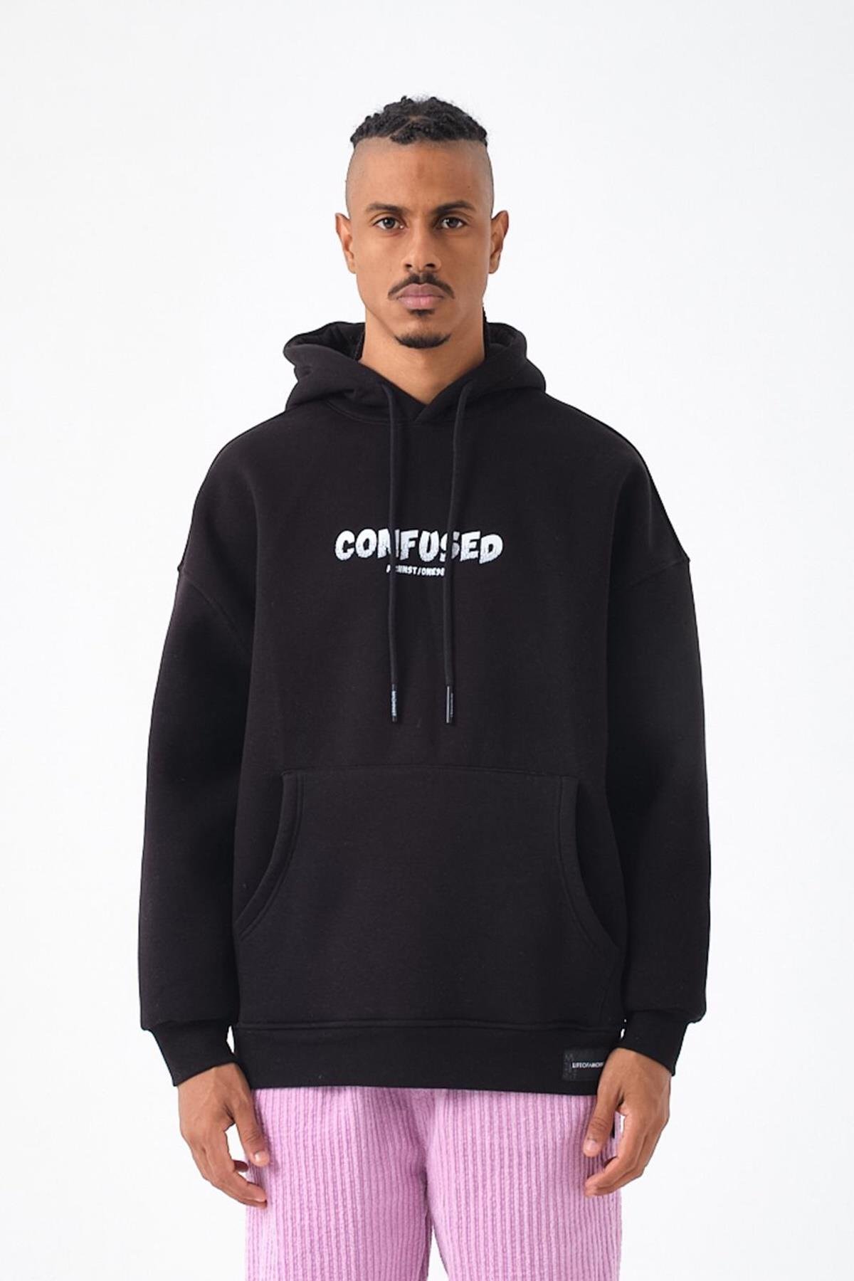 CONFUSED OLD SCHOOL SWEATSHIRT