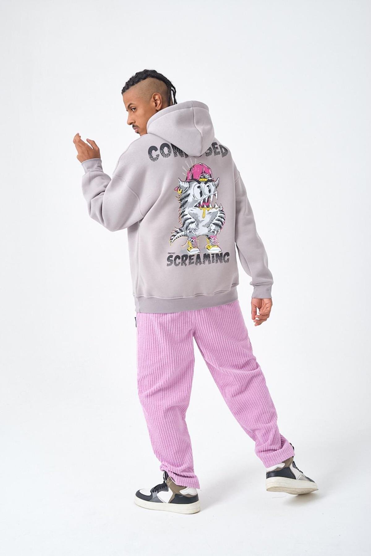 CONFUSED OLD SCHOOL SWEATSHIRT