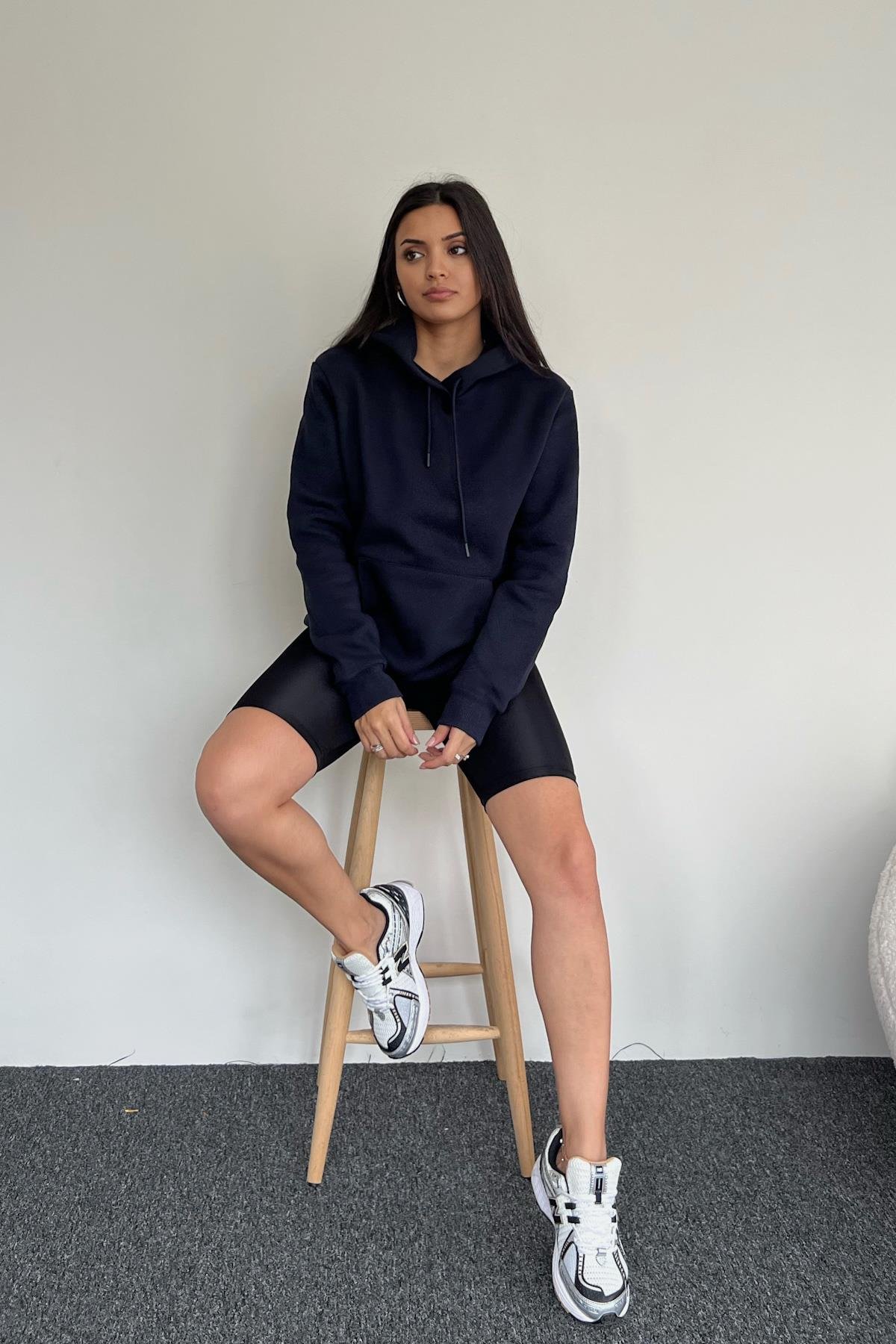 HOODED KANGAROO POCKET SWEATSIRT