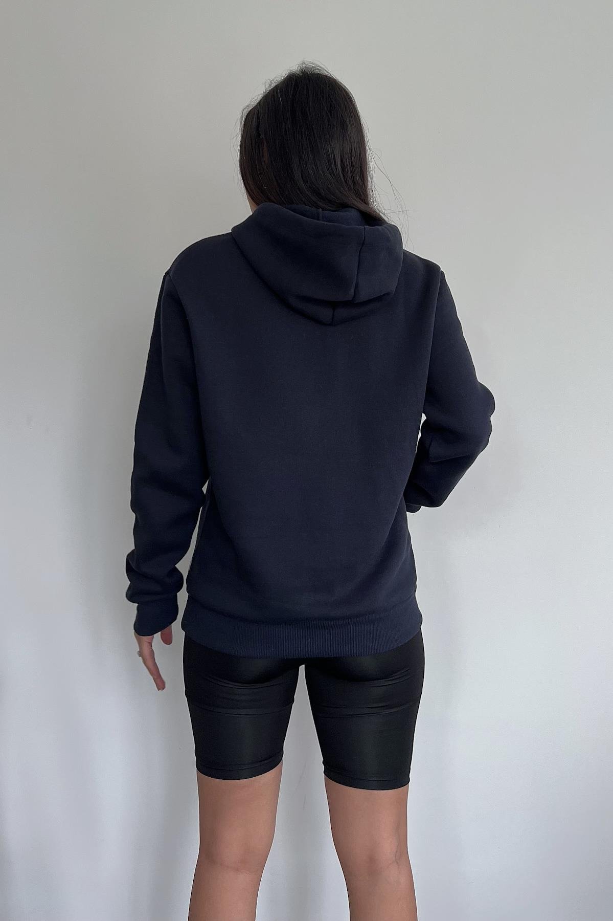 HOODED KANGAROO POCKET SWEATSIRT