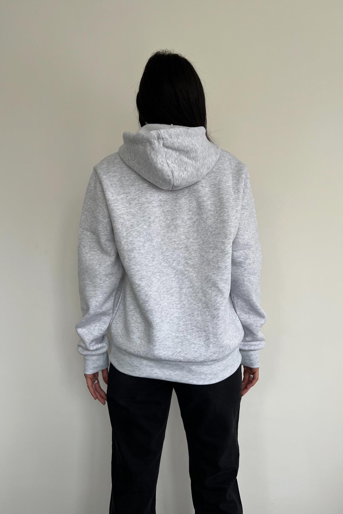 Kapuzen-Sweatshirt mit Känguru-Tasche
