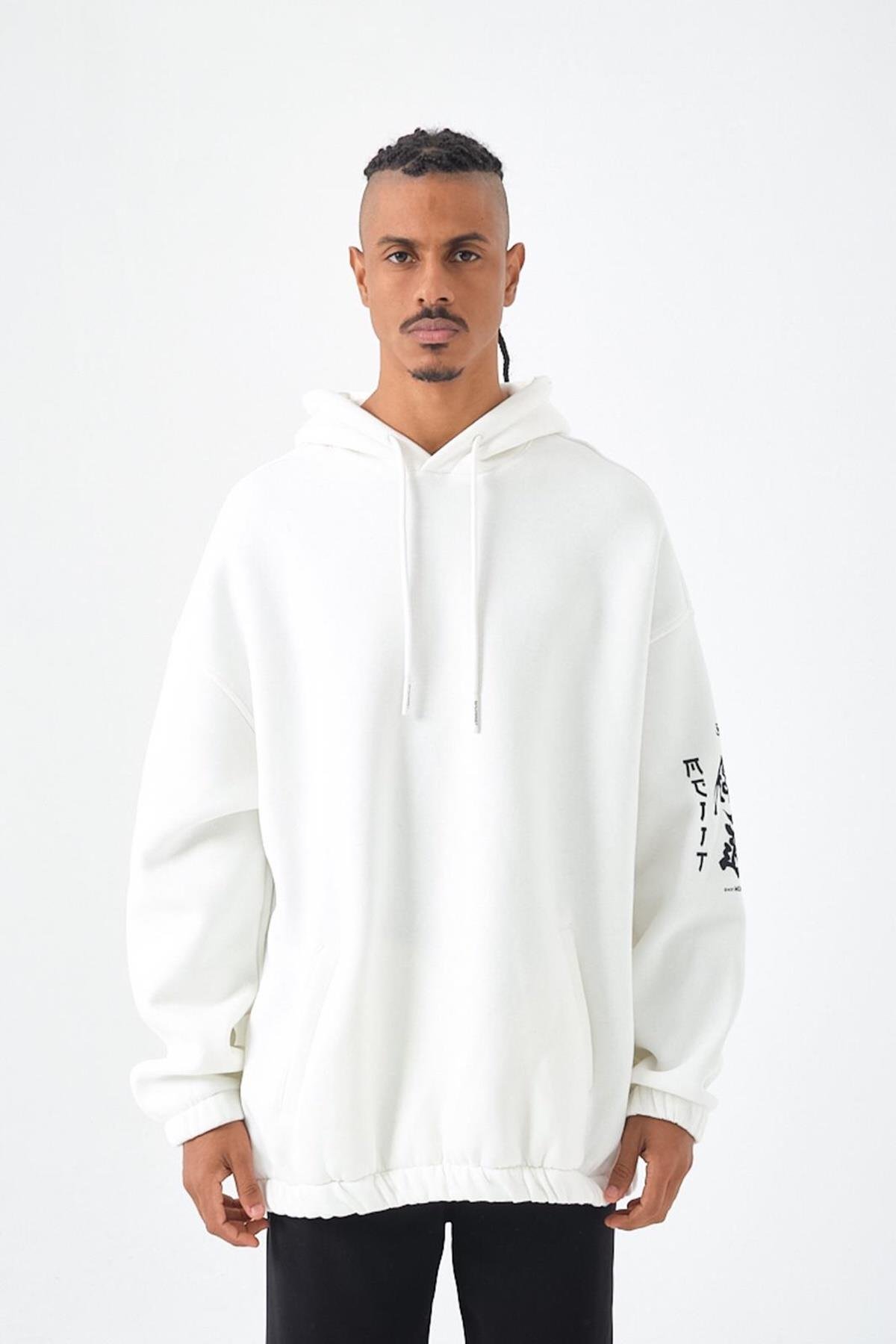 KEIN LİMİT-OVERSİZE-SWEATSHIRT