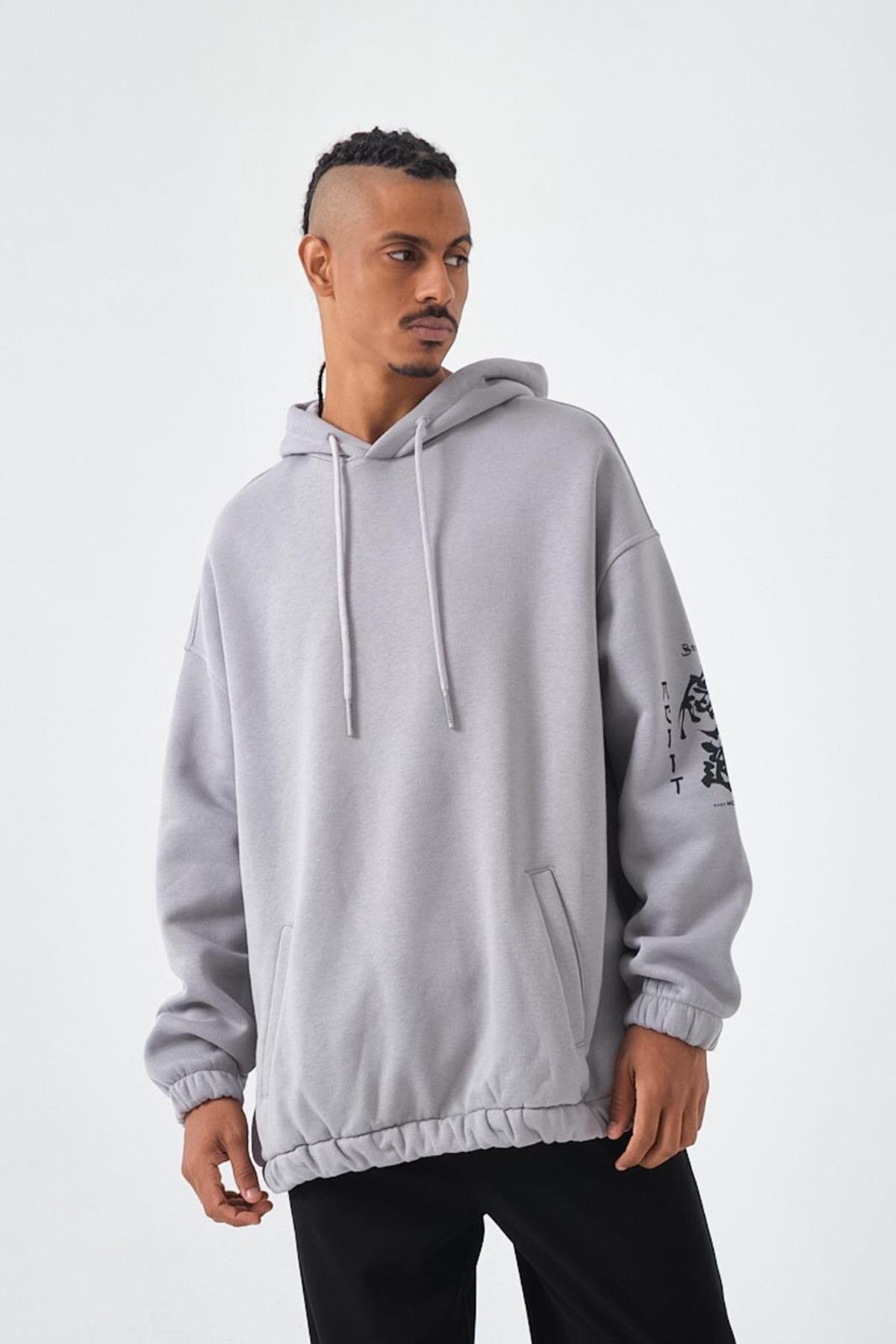 NO LİMİT OVERSİZE SWEATSHIRT