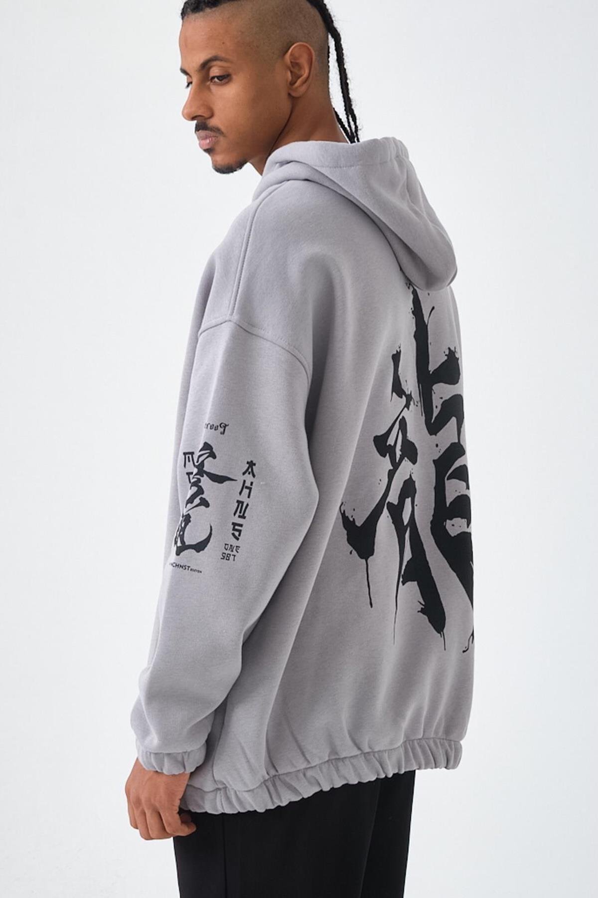 NO LİMİT OVERSİZE SWEATSHIRT