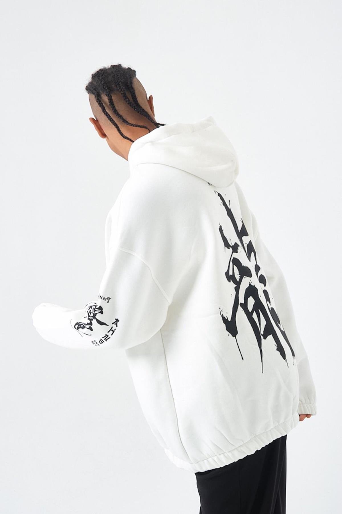 KEIN LİMİT-OVERSİZE-SWEATSHIRT