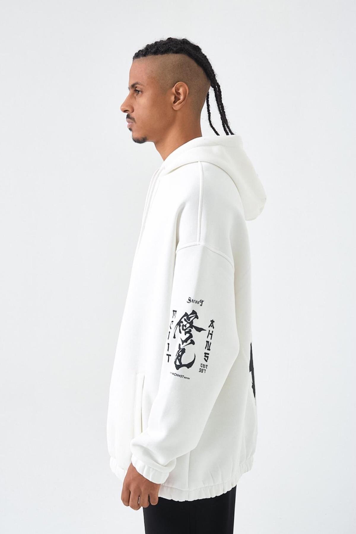 KEIN LİMİT-OVERSİZE-SWEATSHIRT