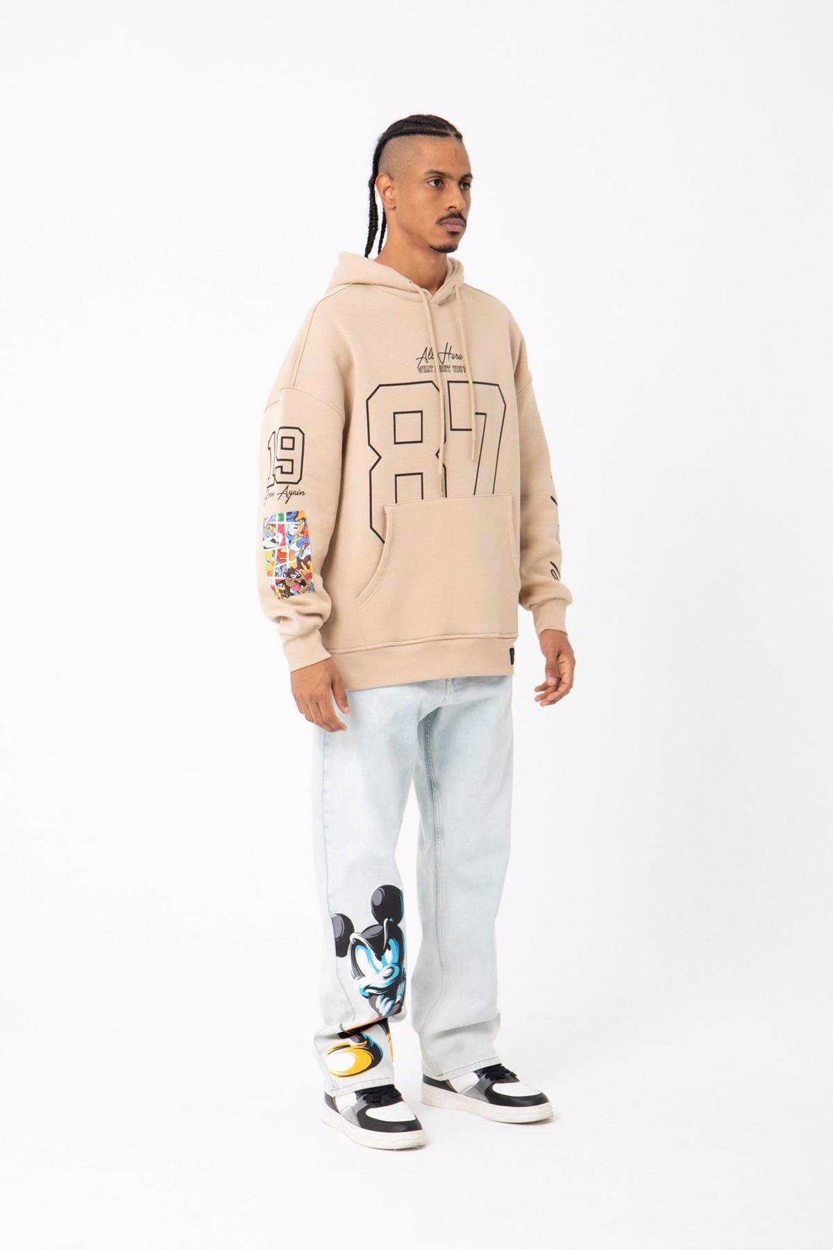 OLD SCHOOL KAPÜŞONLU BEJ