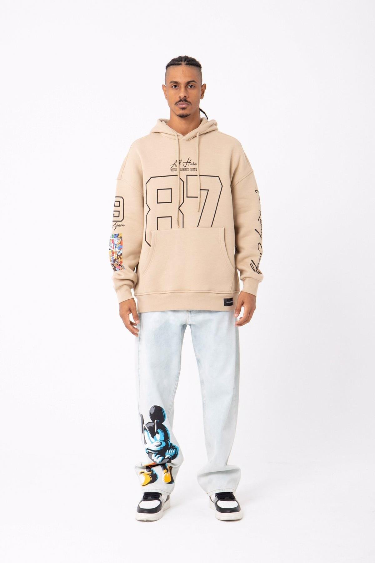 OLD SCHOOL KAPÜŞONLU BEJ