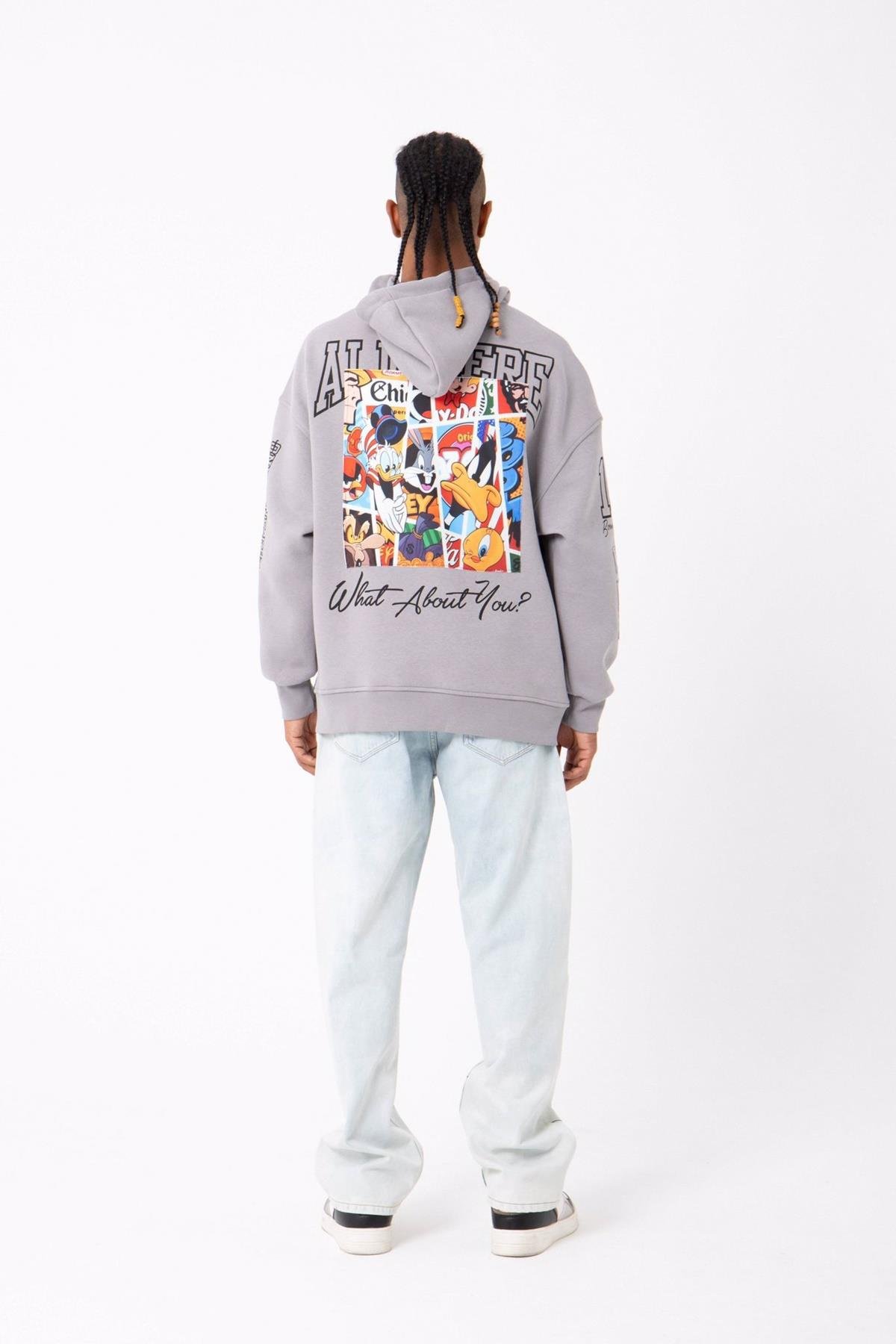 СТАРАЯ ШКОЛА С КАПЮШОНОМ