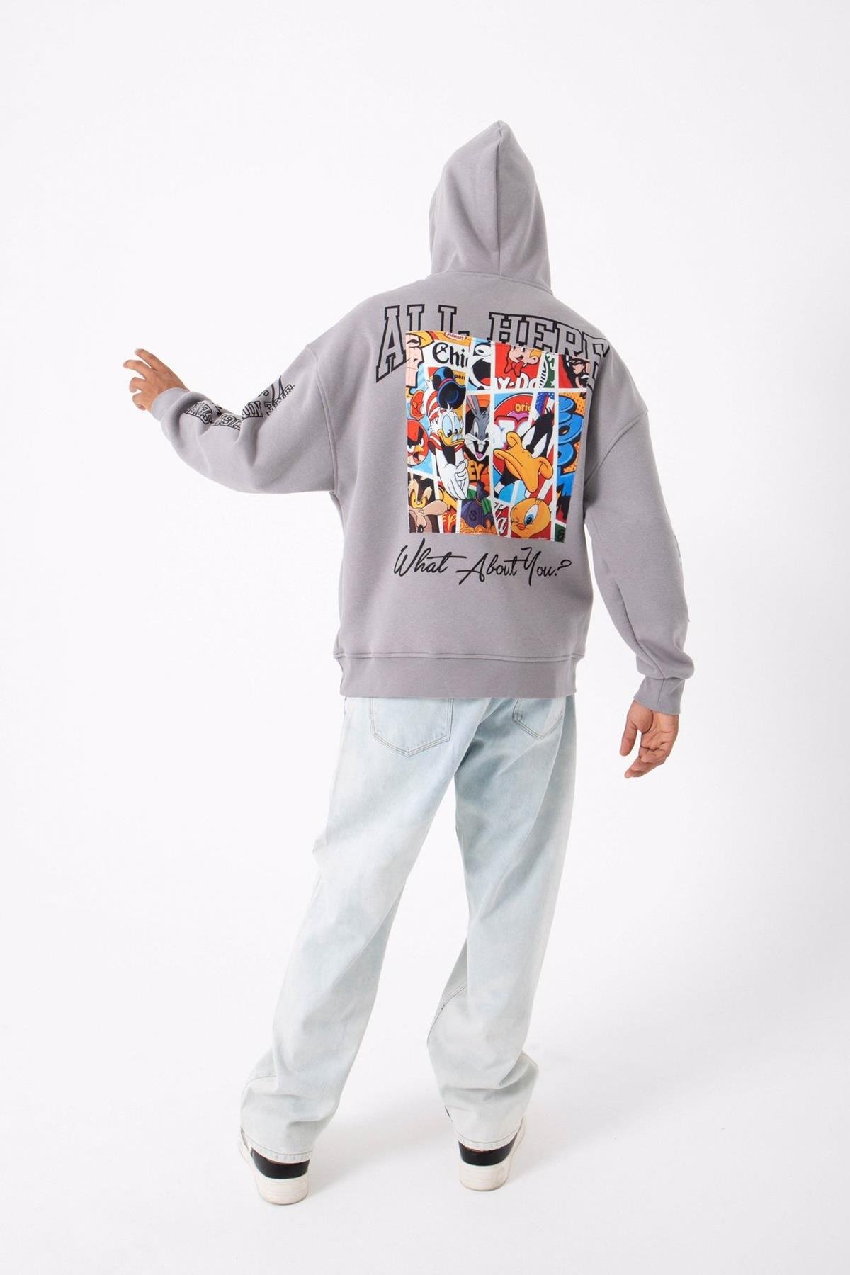 СТАРАЯ ШКОЛА С КАПЮШОНОМ