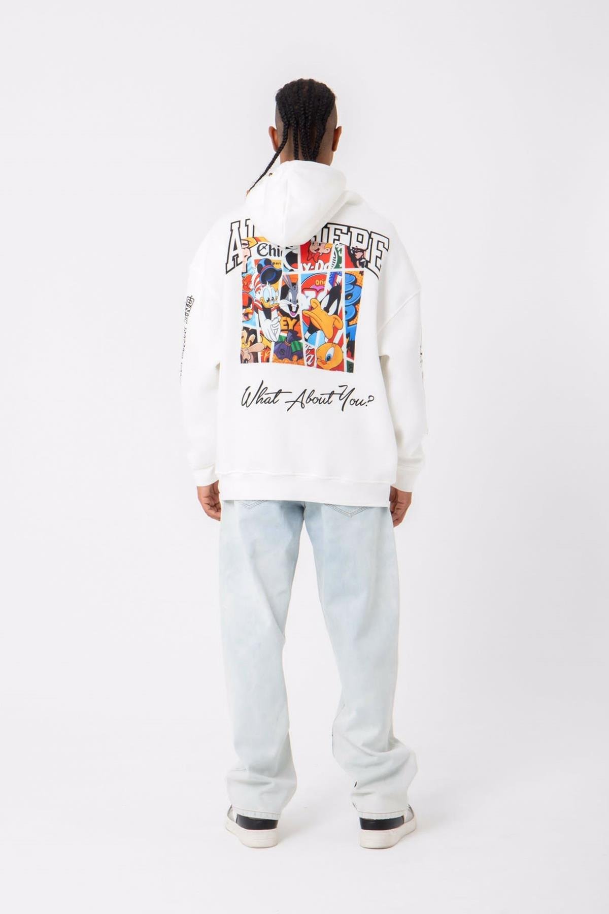 СТАРАЯ ШКОЛА С КАПЮШОНОМ