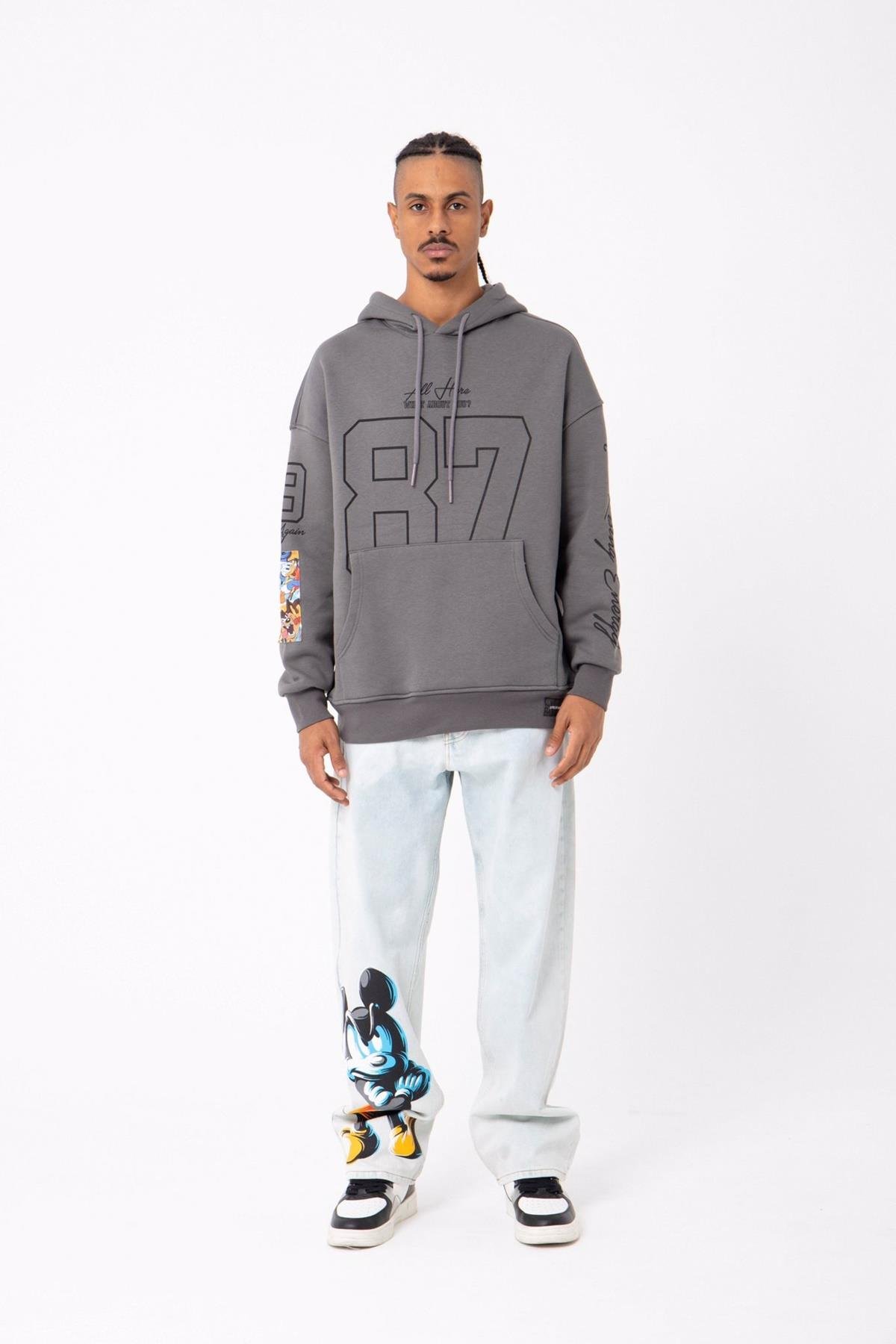 OLD SCHOOL KAPÜŞONLU FÜME