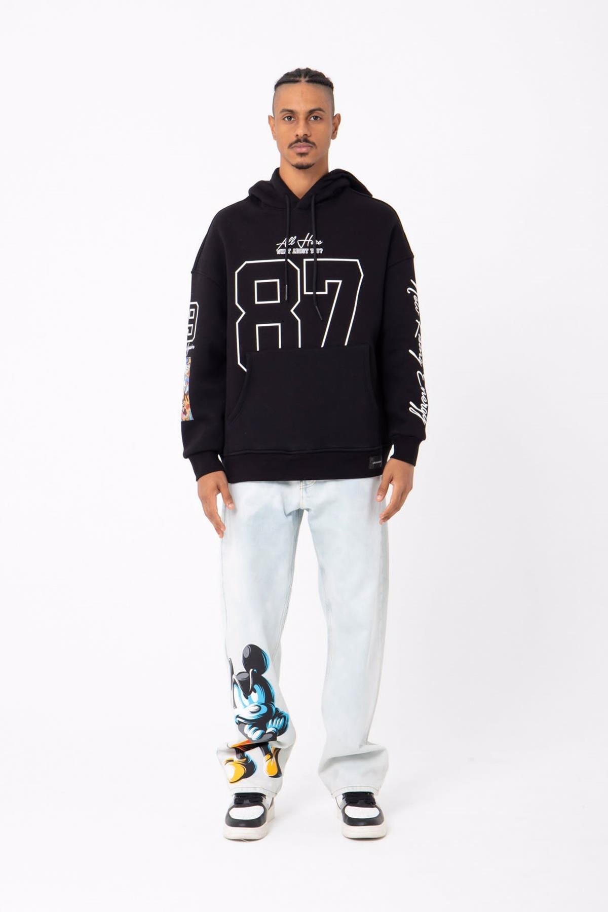 СТАРАЯ ШКОЛА С КАПЮШОНОМ