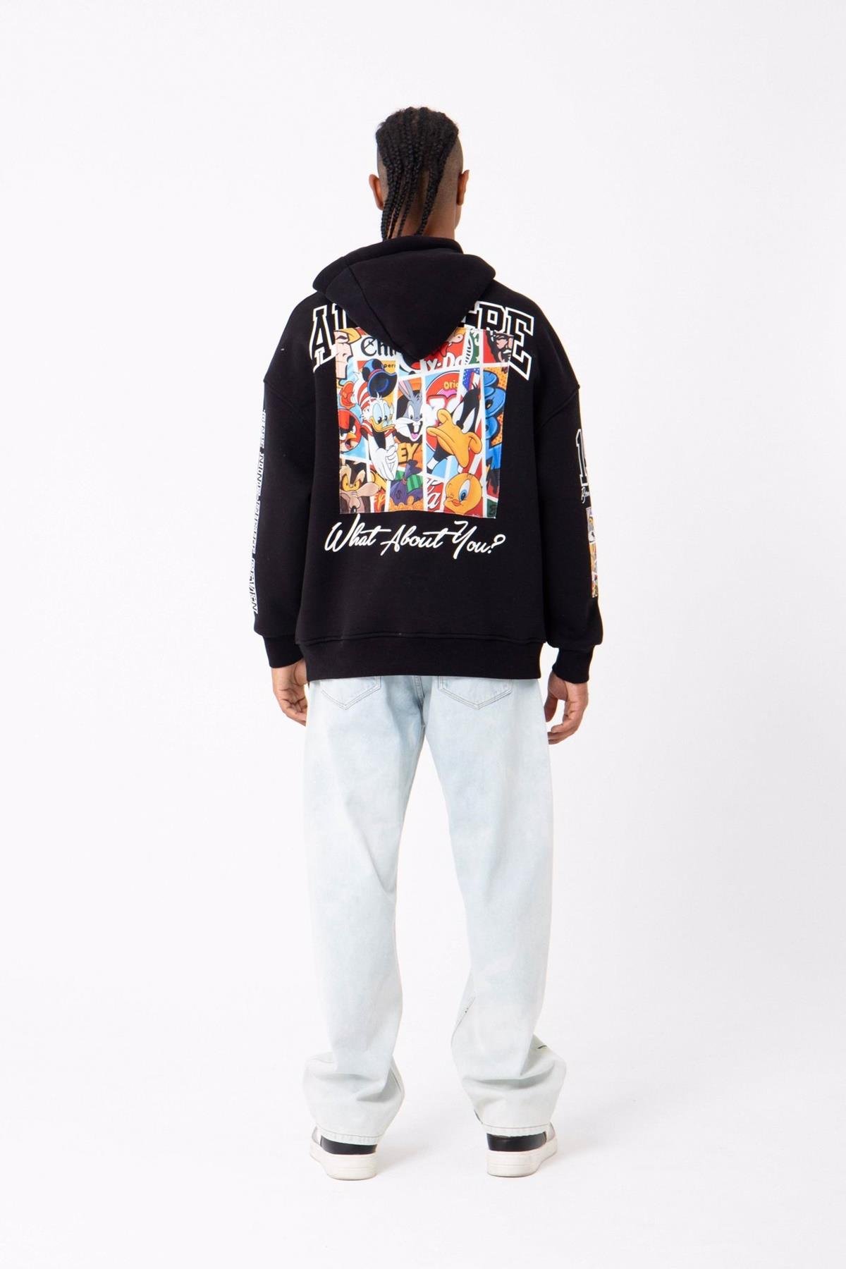 СТАРАЯ ШКОЛА С КАПЮШОНОМ