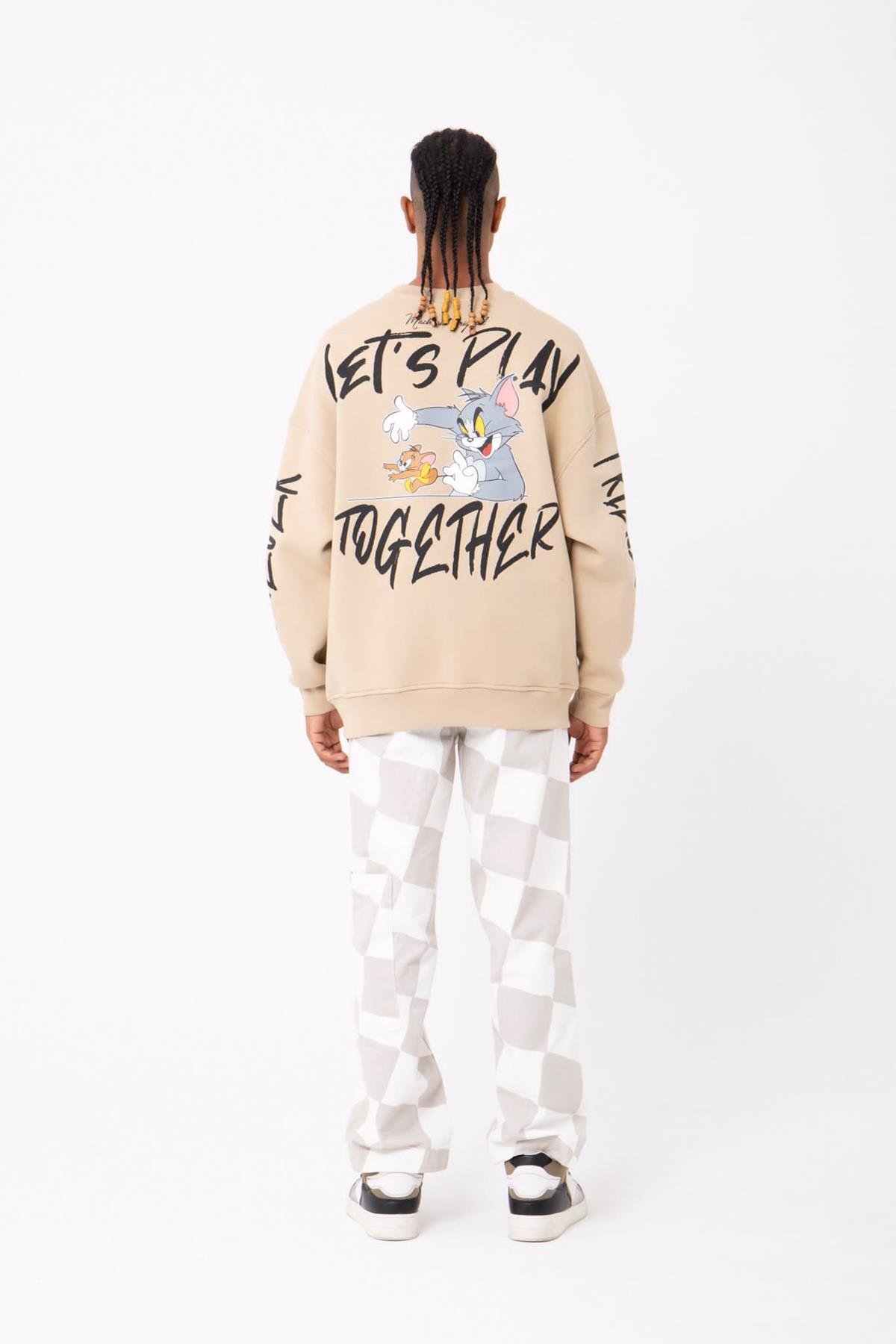 OLD SCHOOL SWEATSHIRT