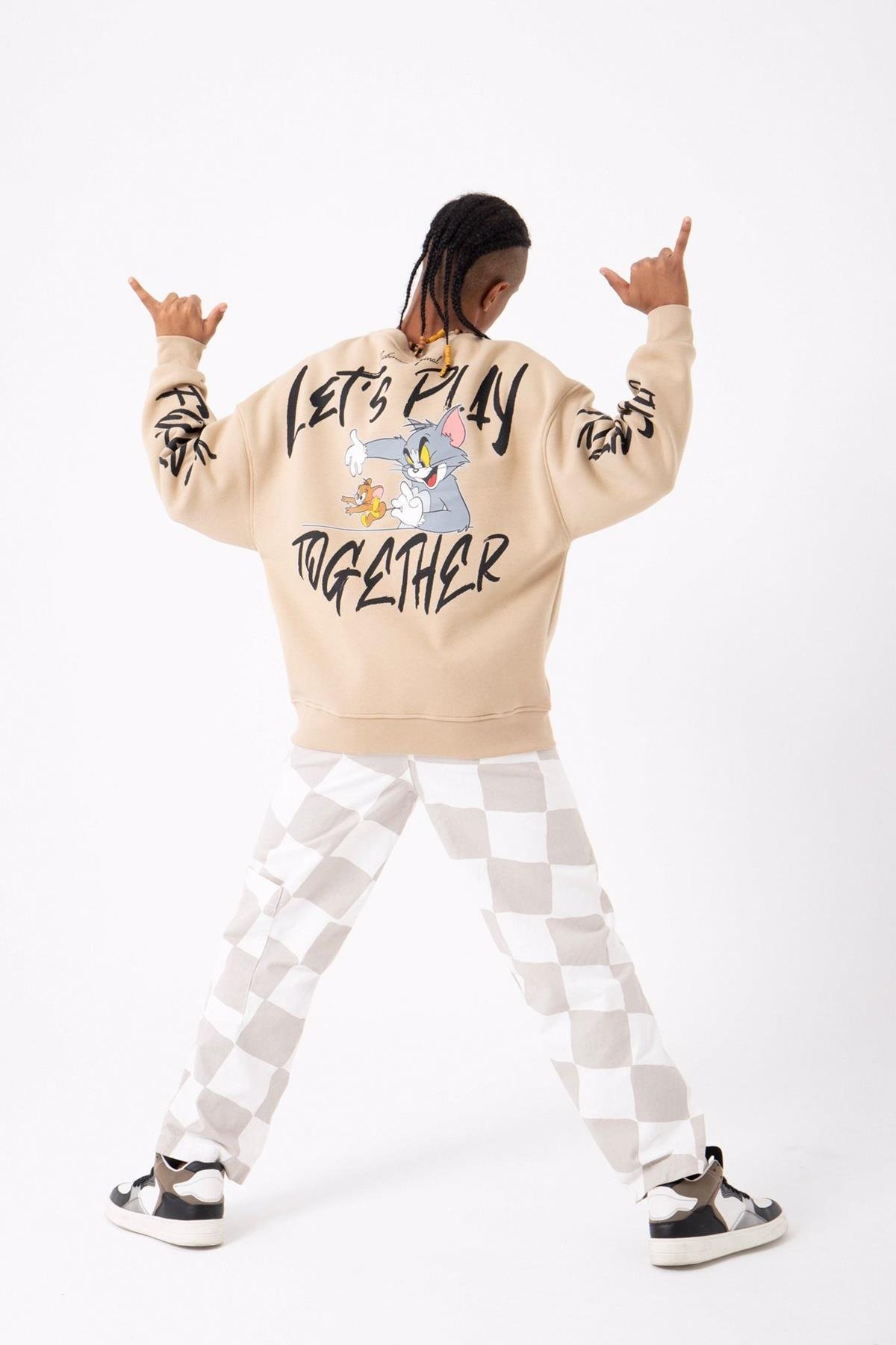 OLD SCHOOL SWEATSHIRT