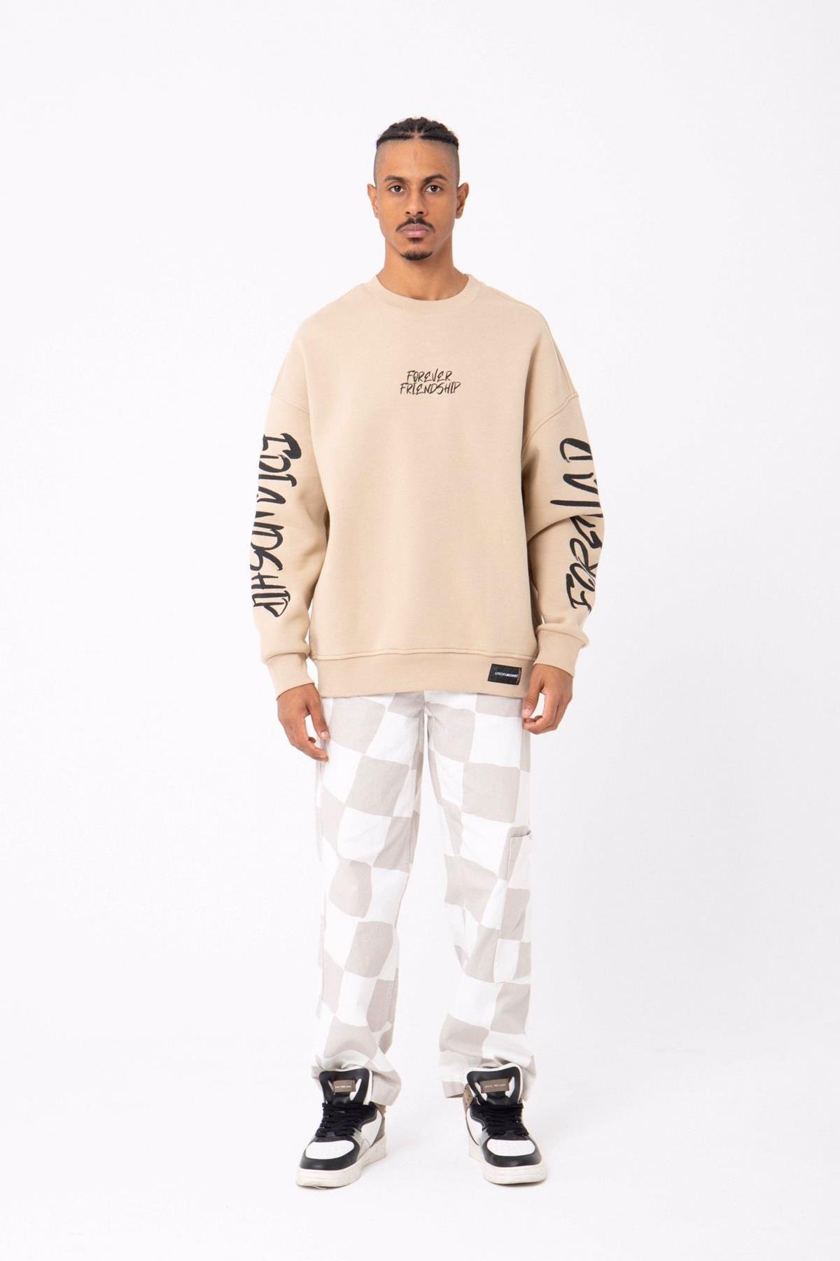 OLD SCHOOL SWEATSHIRT