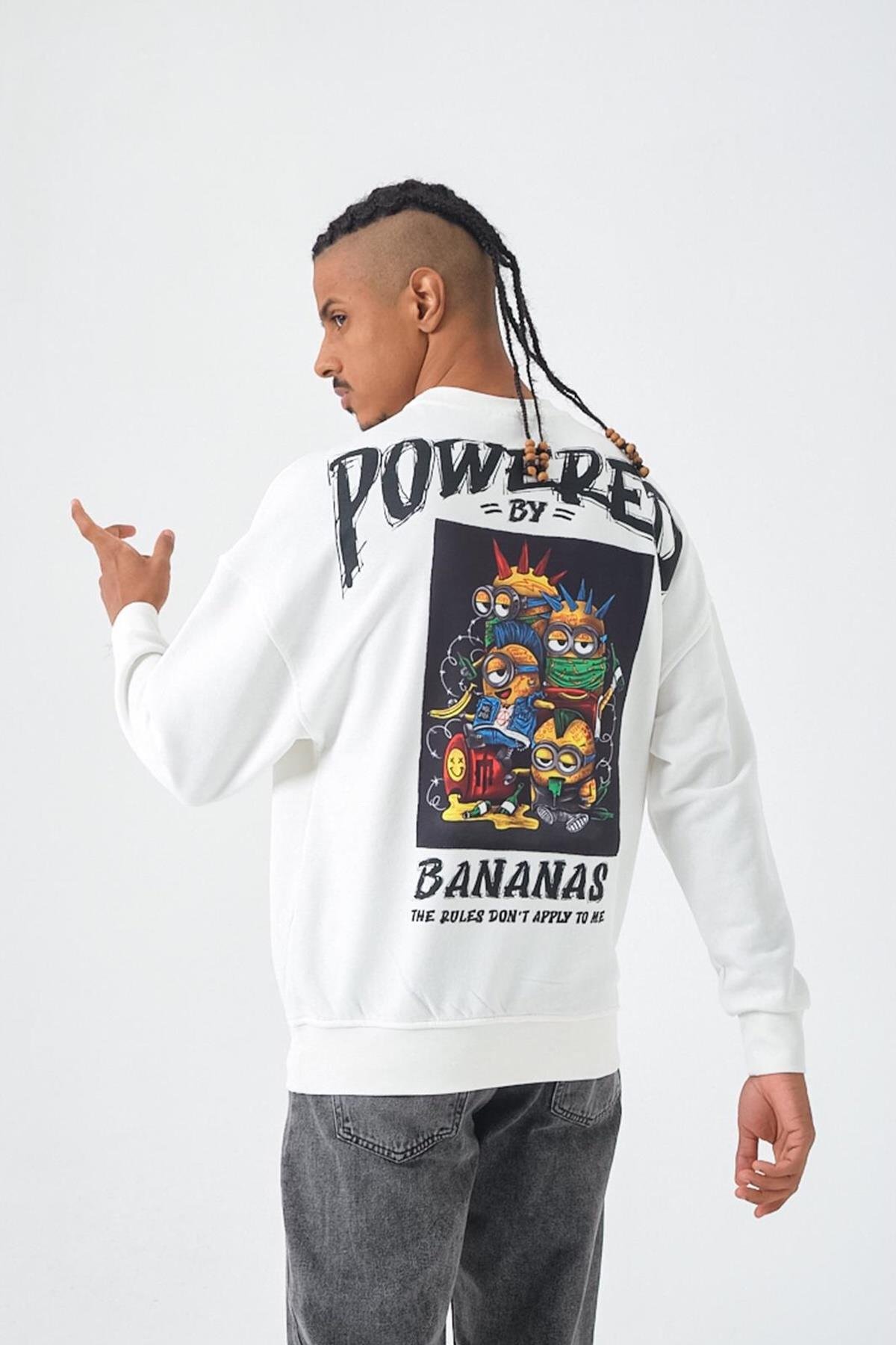 POWERED OLD SCHOOL SWEATSHIRT